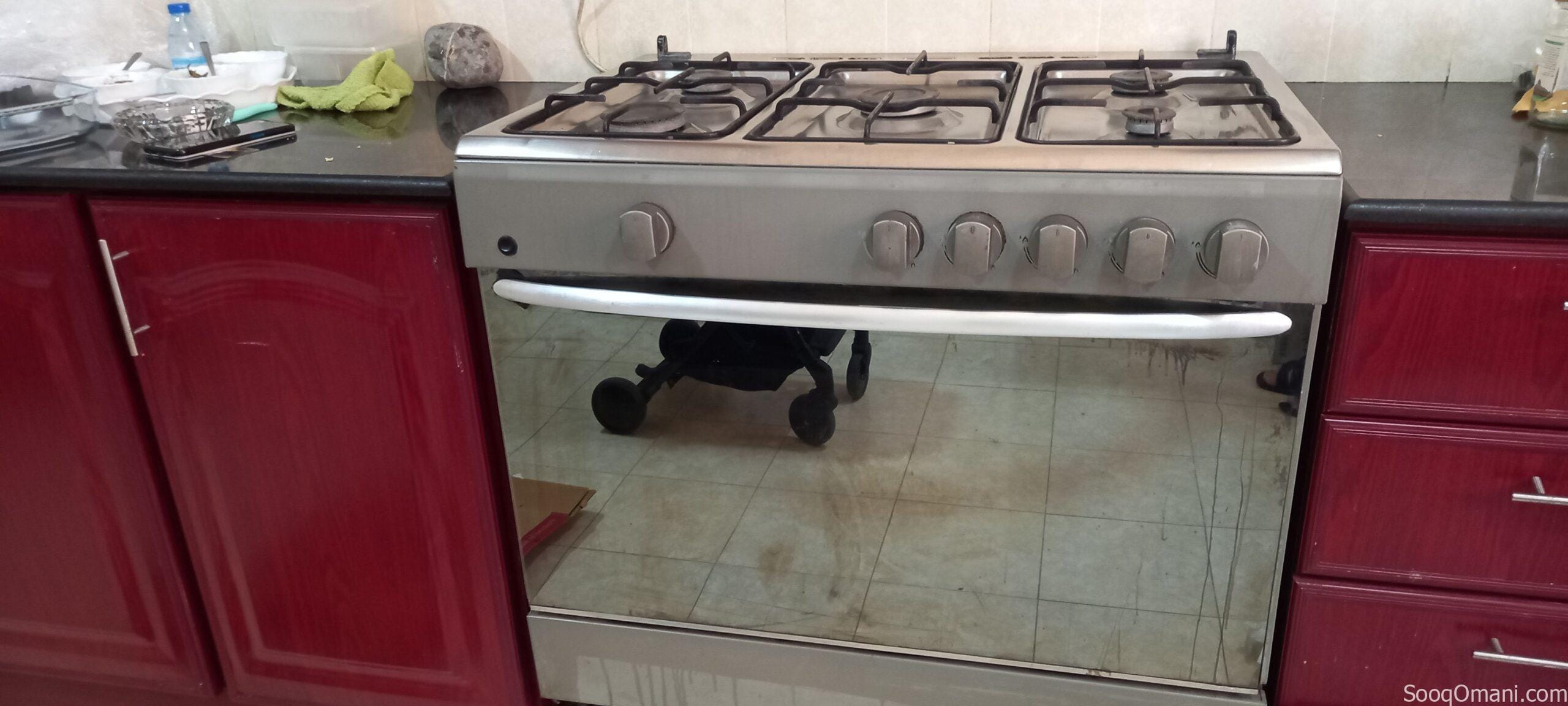 فرن غاز عالي الجودة