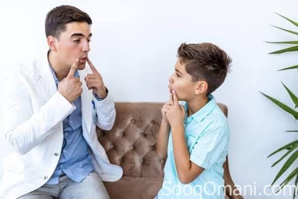 جلسات نطق وتخاطب ” جلسات منزلية “