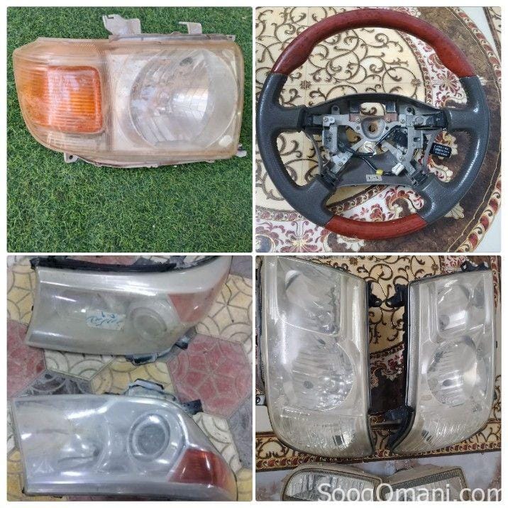 قطع غيار لكزس 470-570 – لاندكروزر