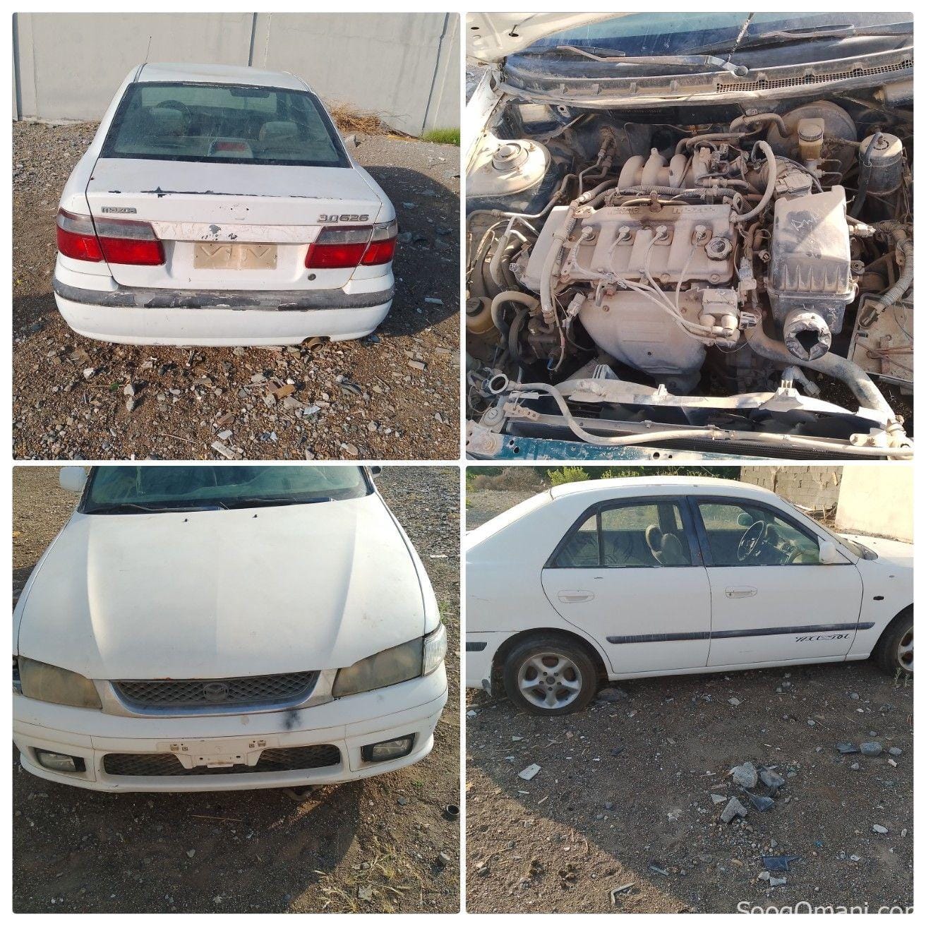 Selling spare parts or selling a complete scrap car – Cancelled