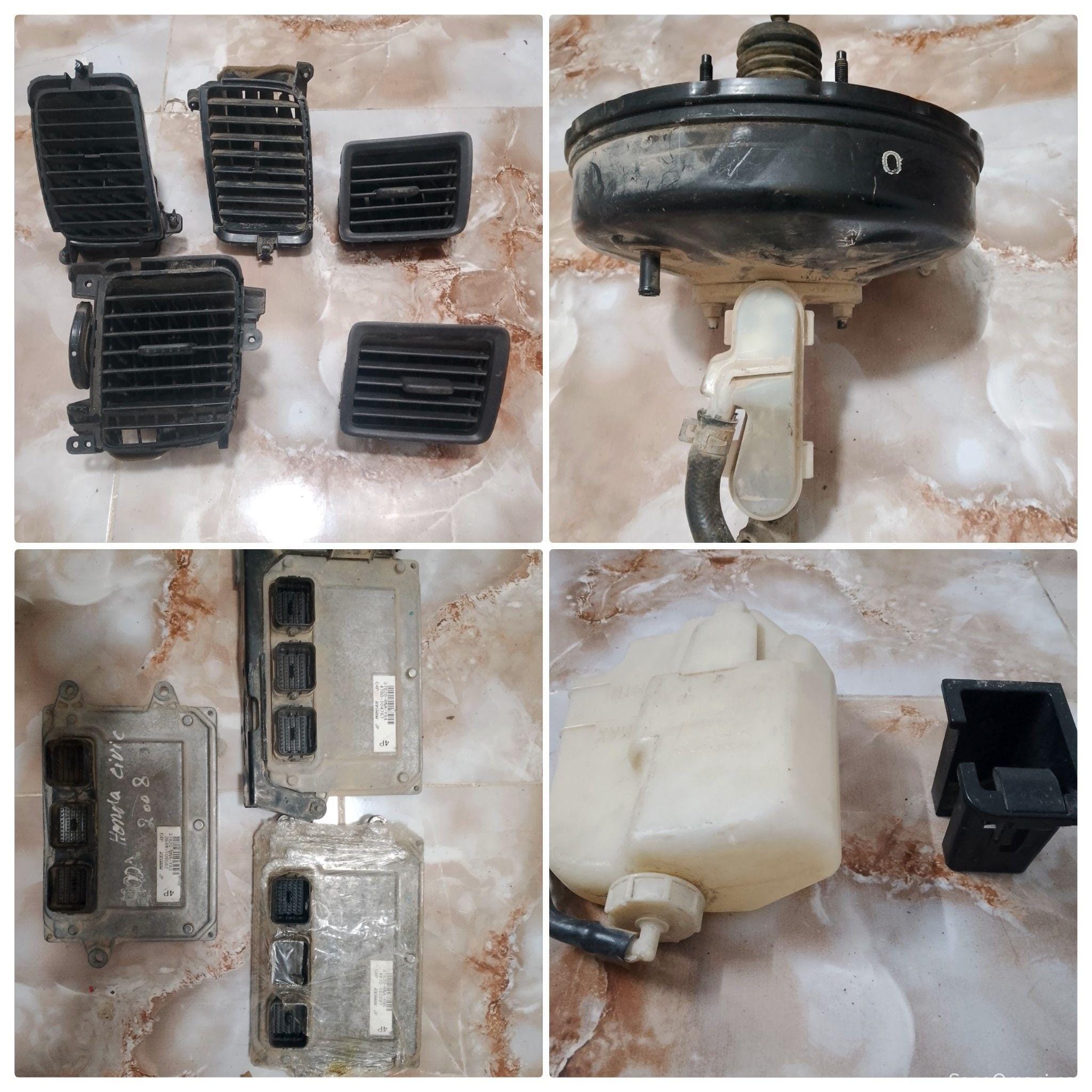 Civic spare parts 2000-2010