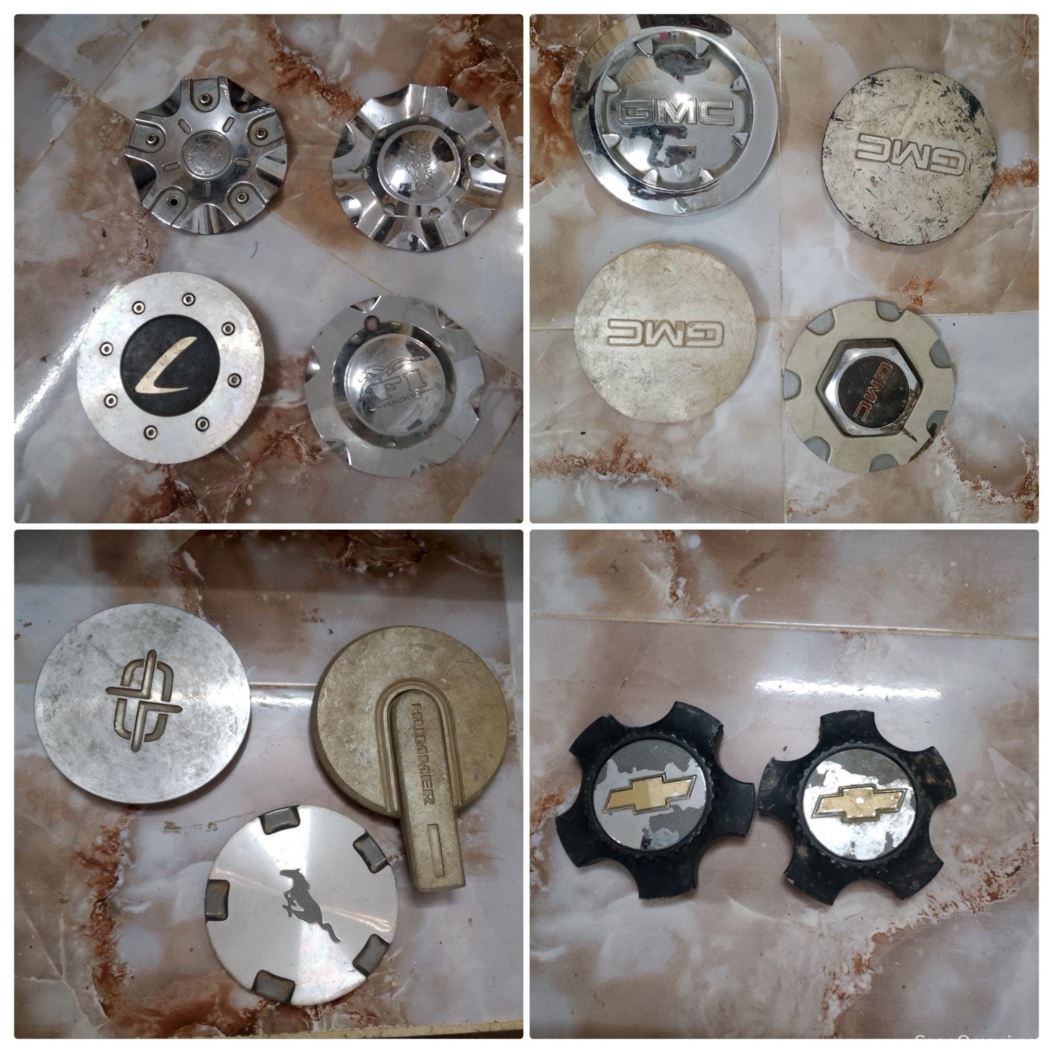 Various car spare parts
