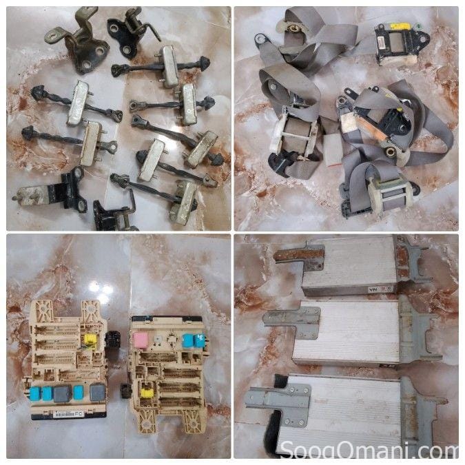Avalon 2005-2012 spare parts