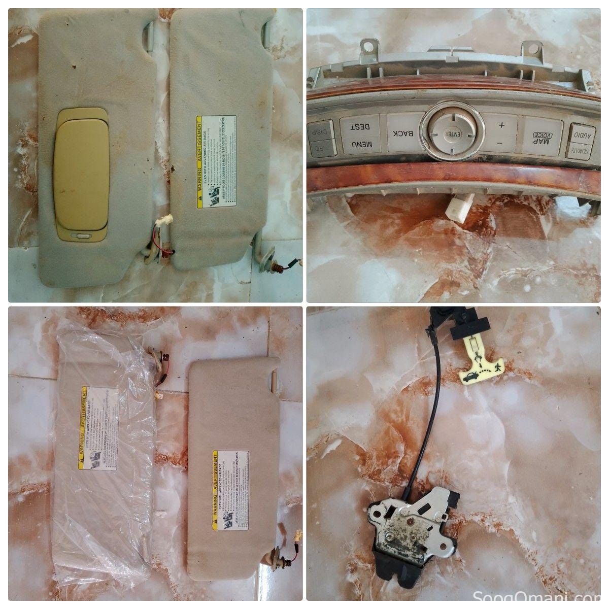 قطع غيار افالون موديل 2000-2012