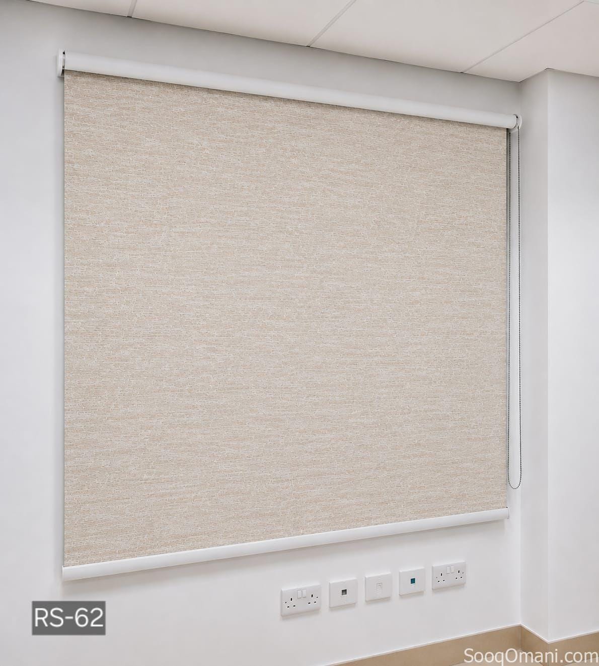 ستائر رول عازل للشمس والحرارة Roller and Zebra Blinds – Sun and Heat