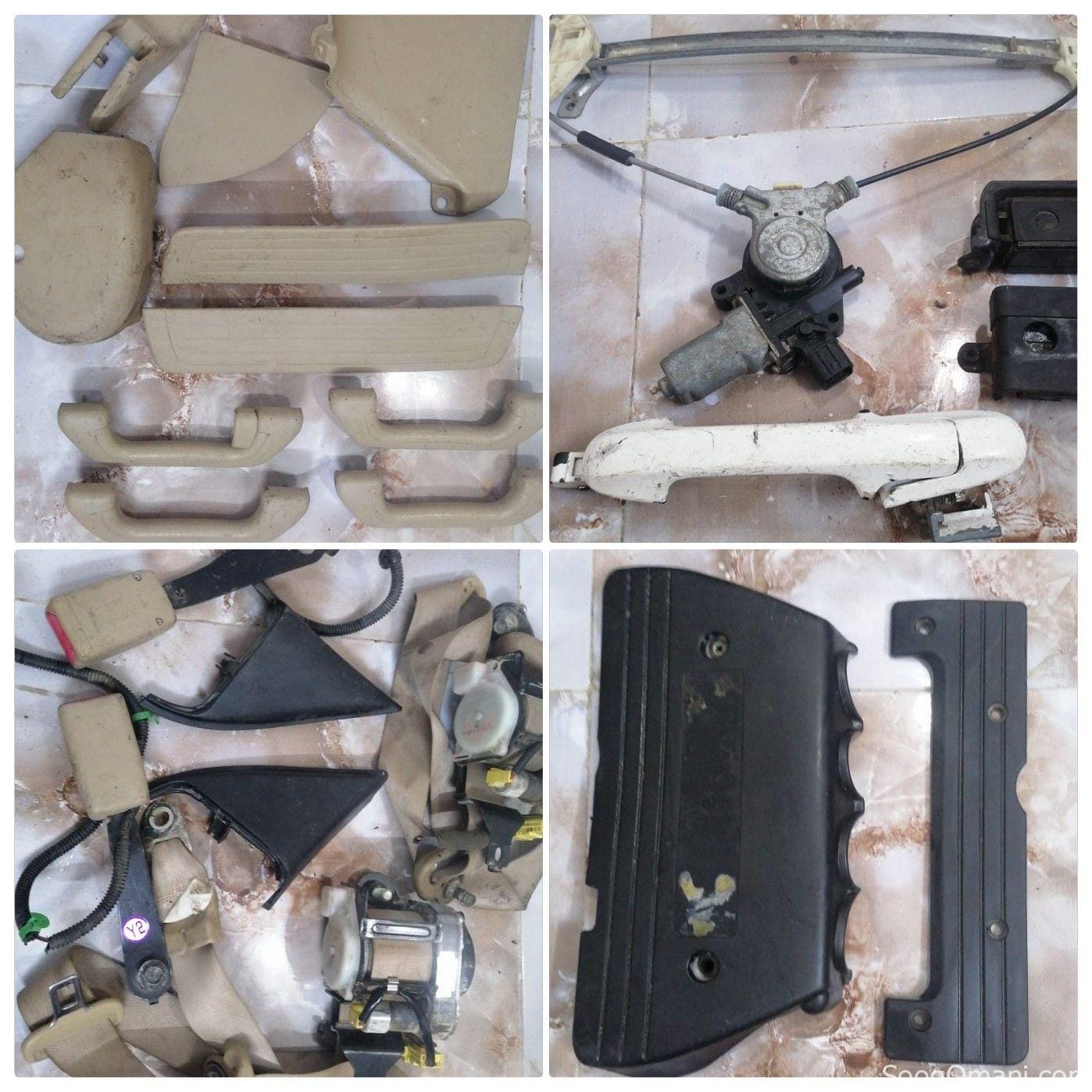 Honda Accord spare parts, models 1990-2007
