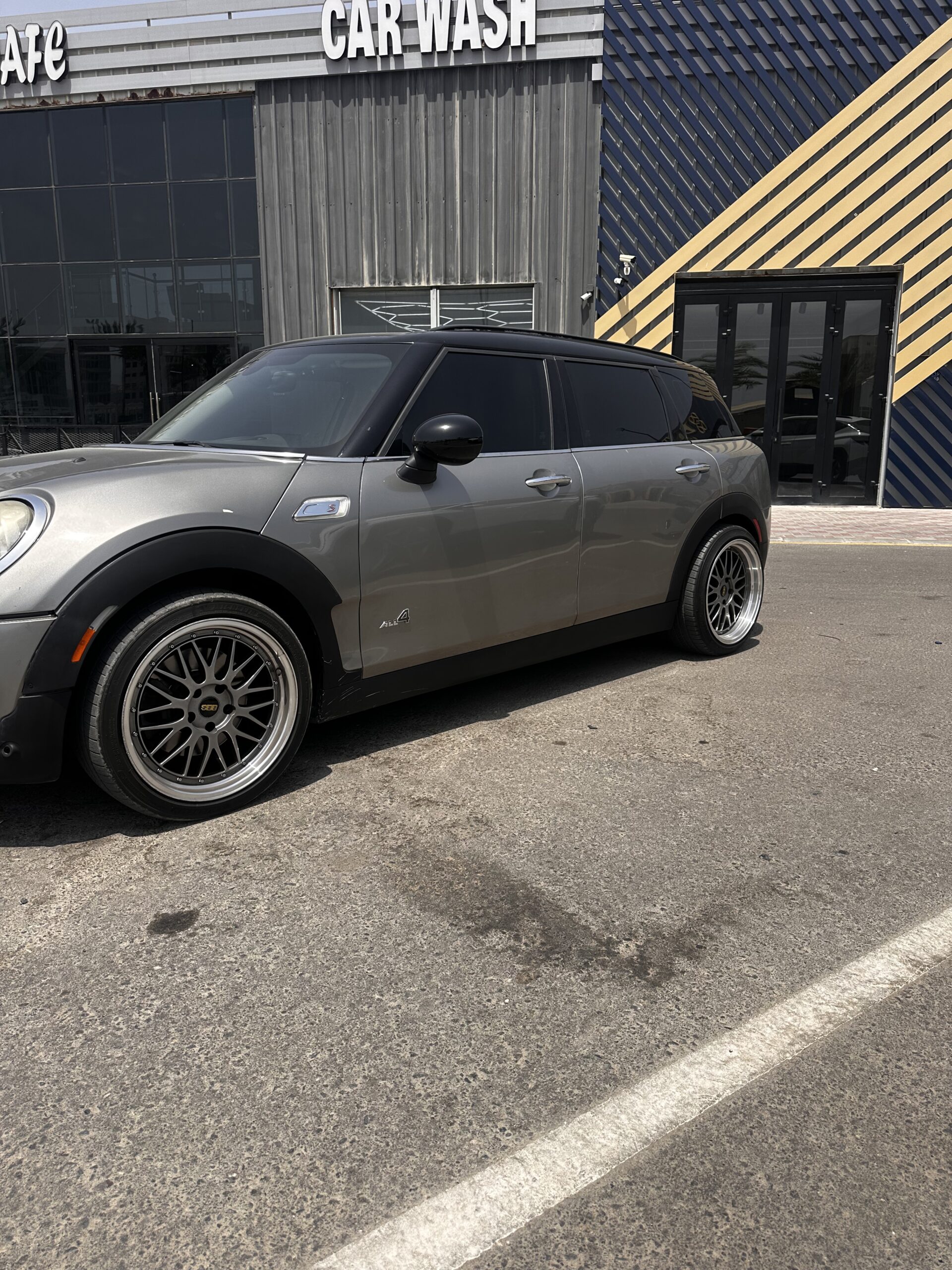 Mini cooper clubman S only 86k kilometers