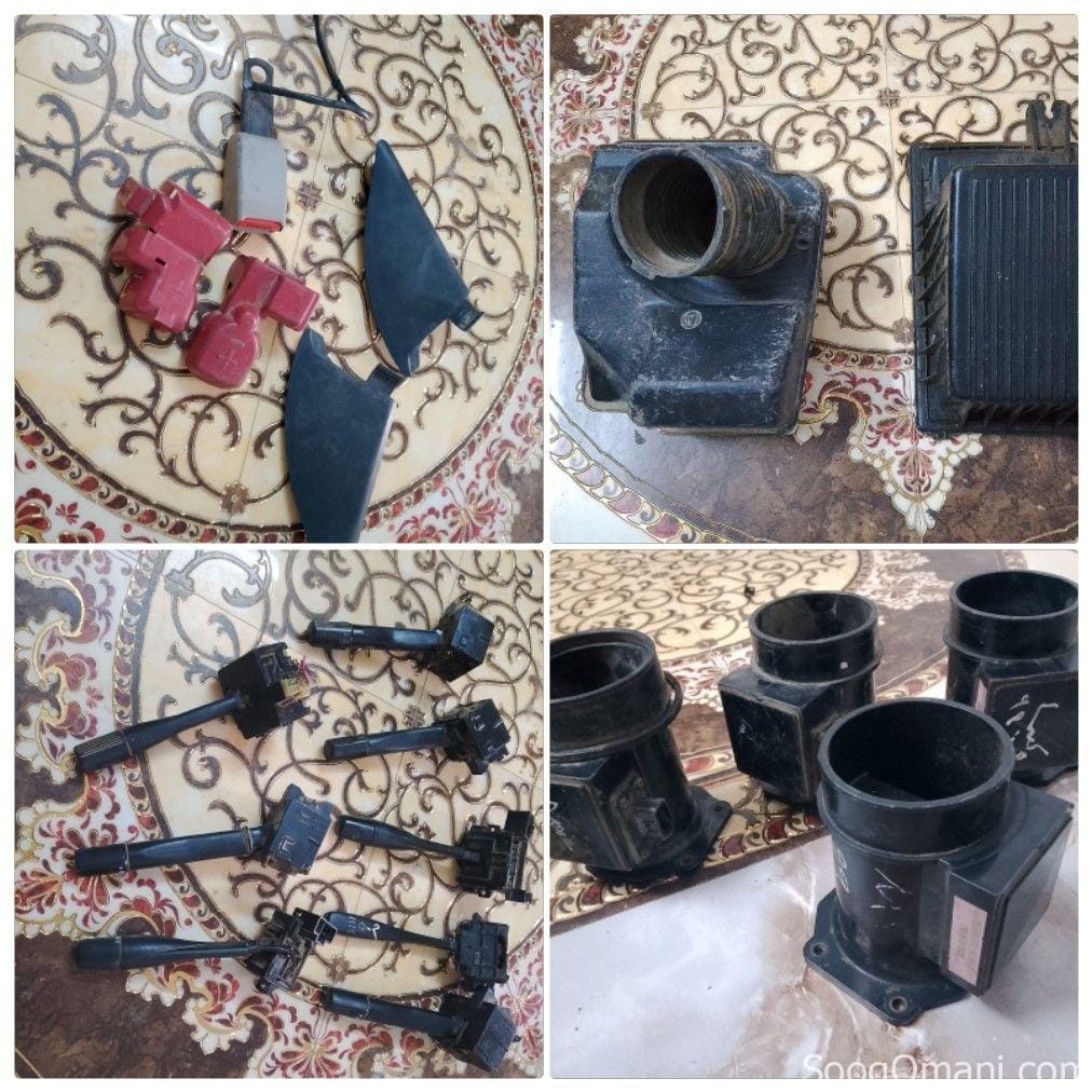 Maxima spare parts, model years 92-2004
