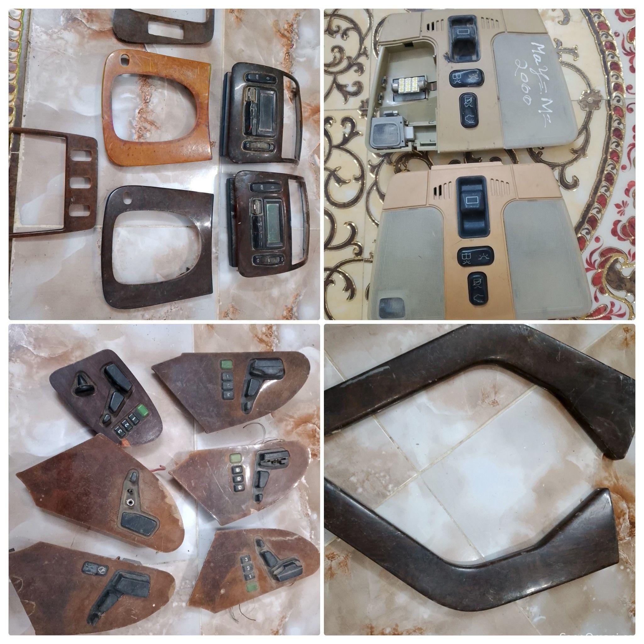 قطع غيار مرسيدس