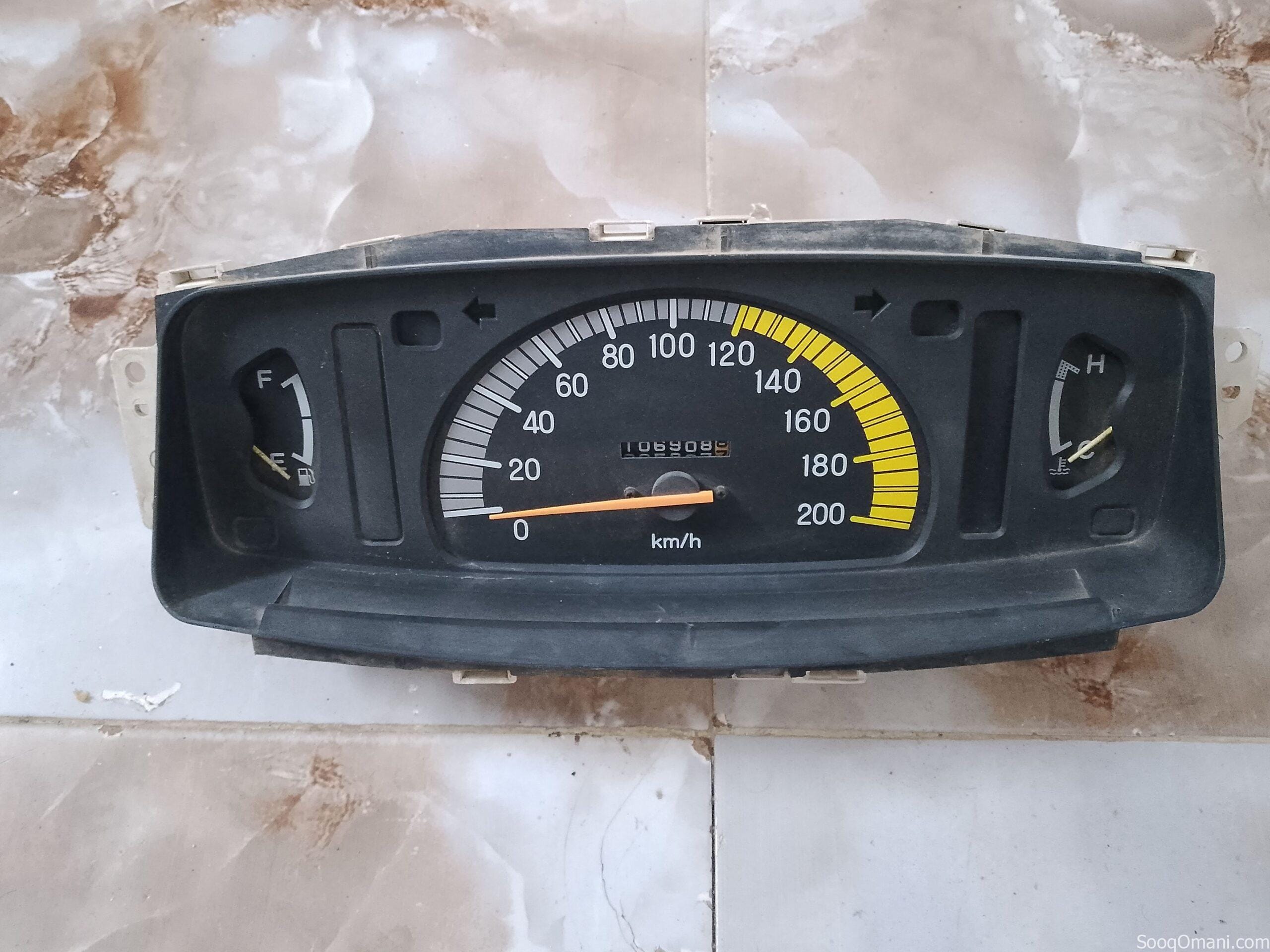 Various spare parts