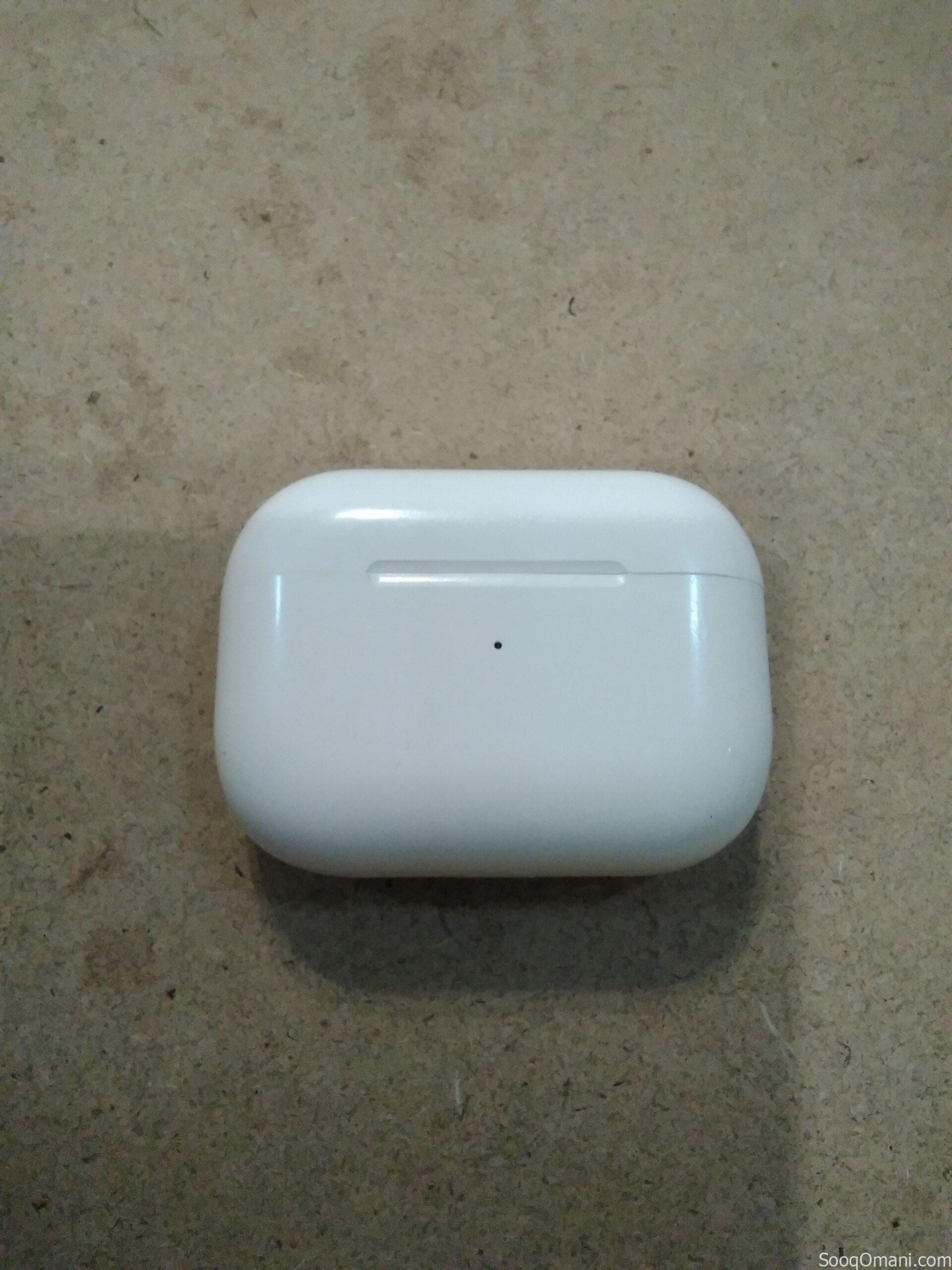 Original Apple headphones