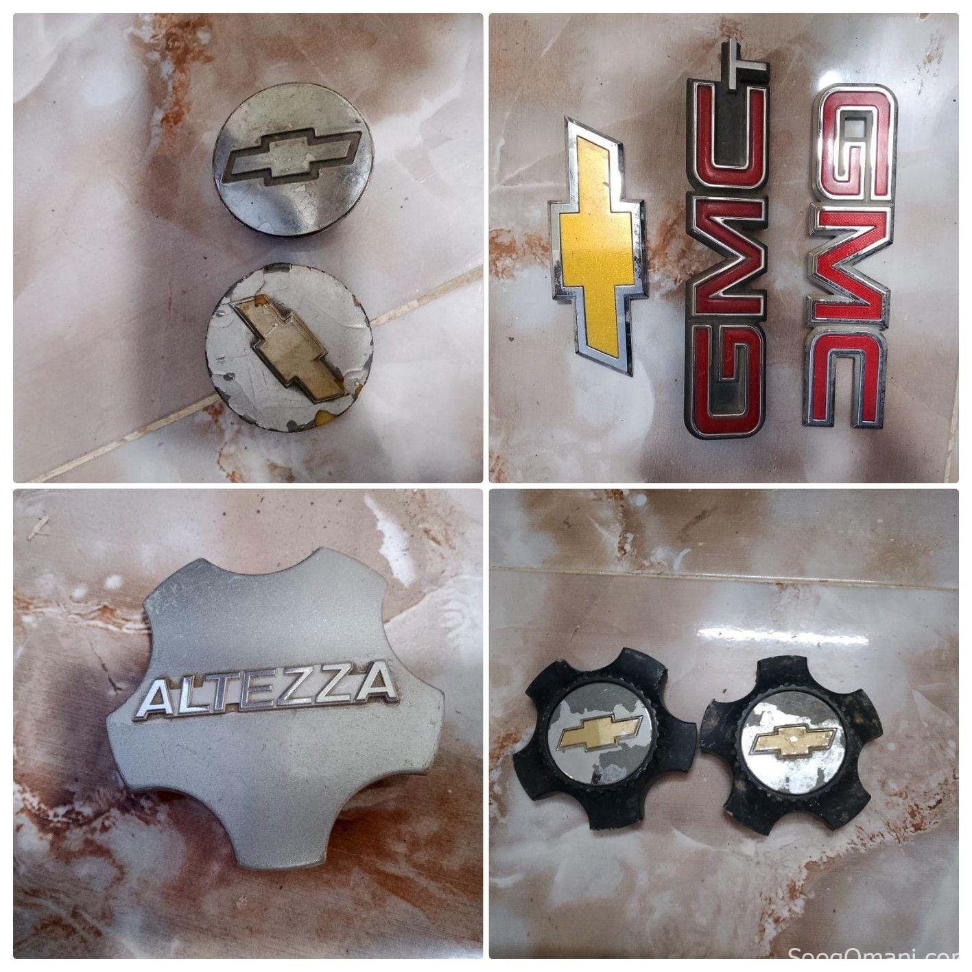 Various car spare parts