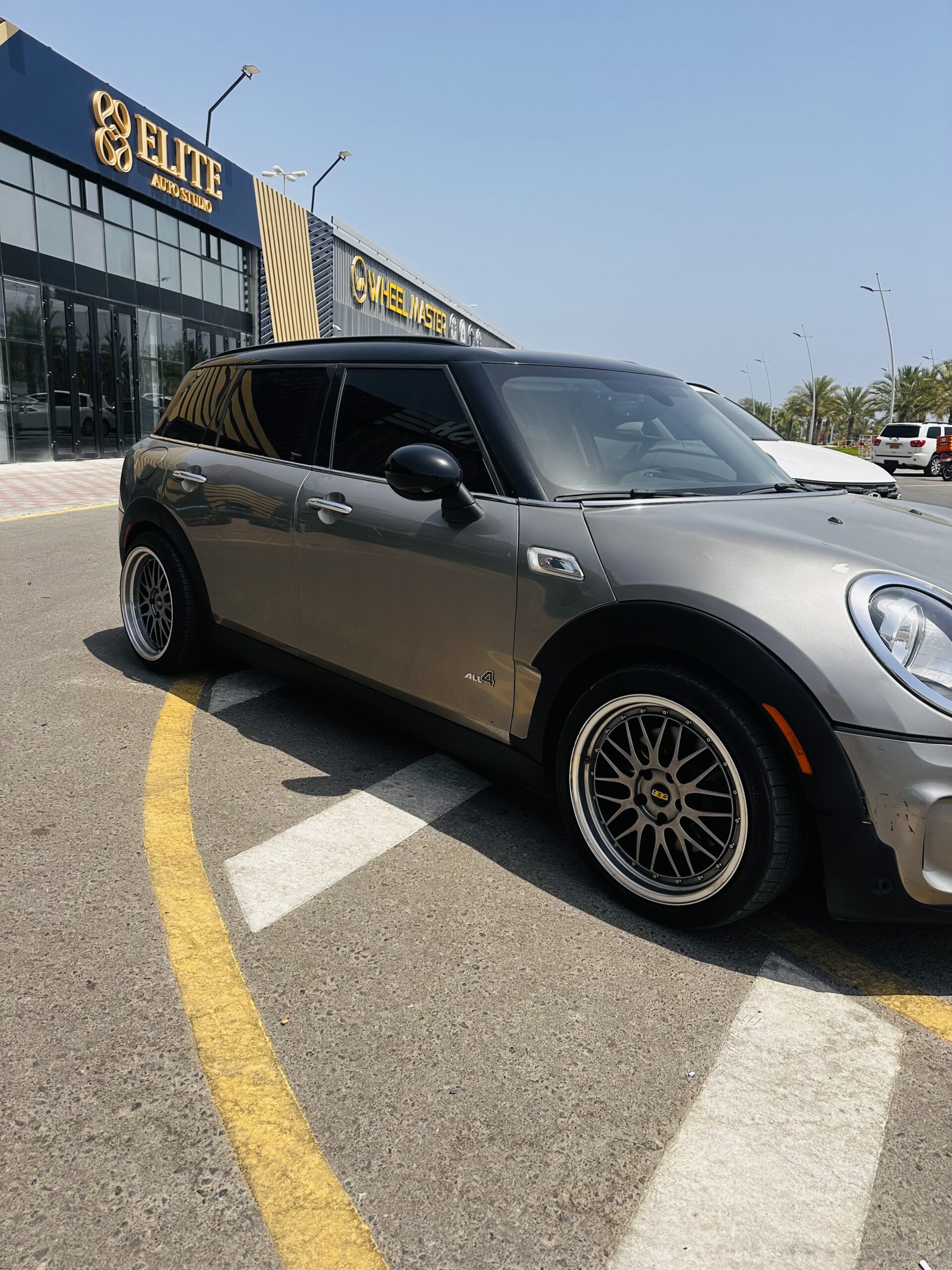 Mini cooper clubman S only 86k kilometers