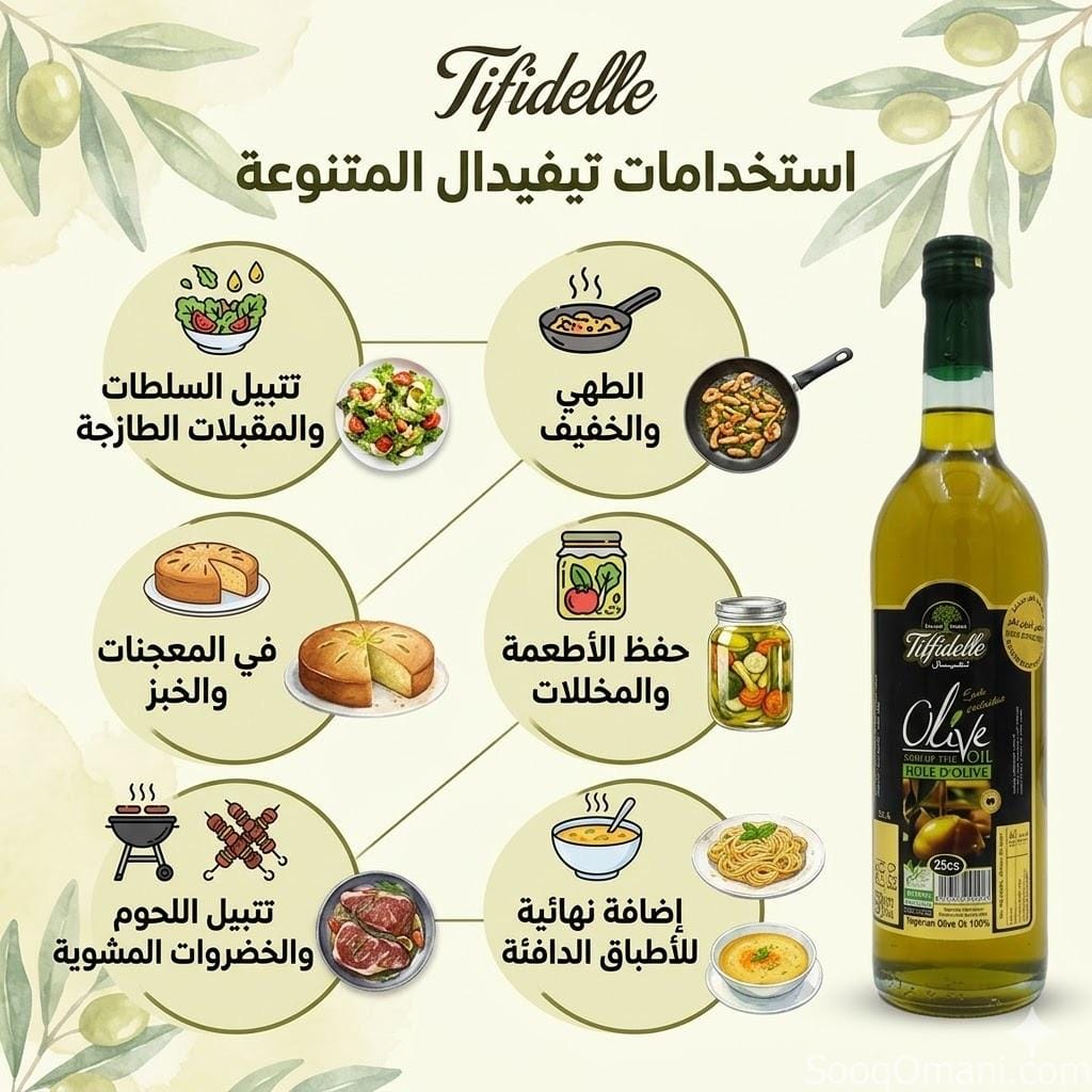 بيع زيت الزيتون والهيل جودة ممتازة