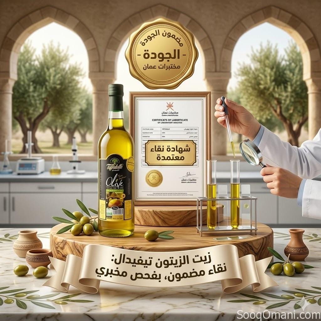 بيع زيت الزيتون والهيل جودة ممتازة