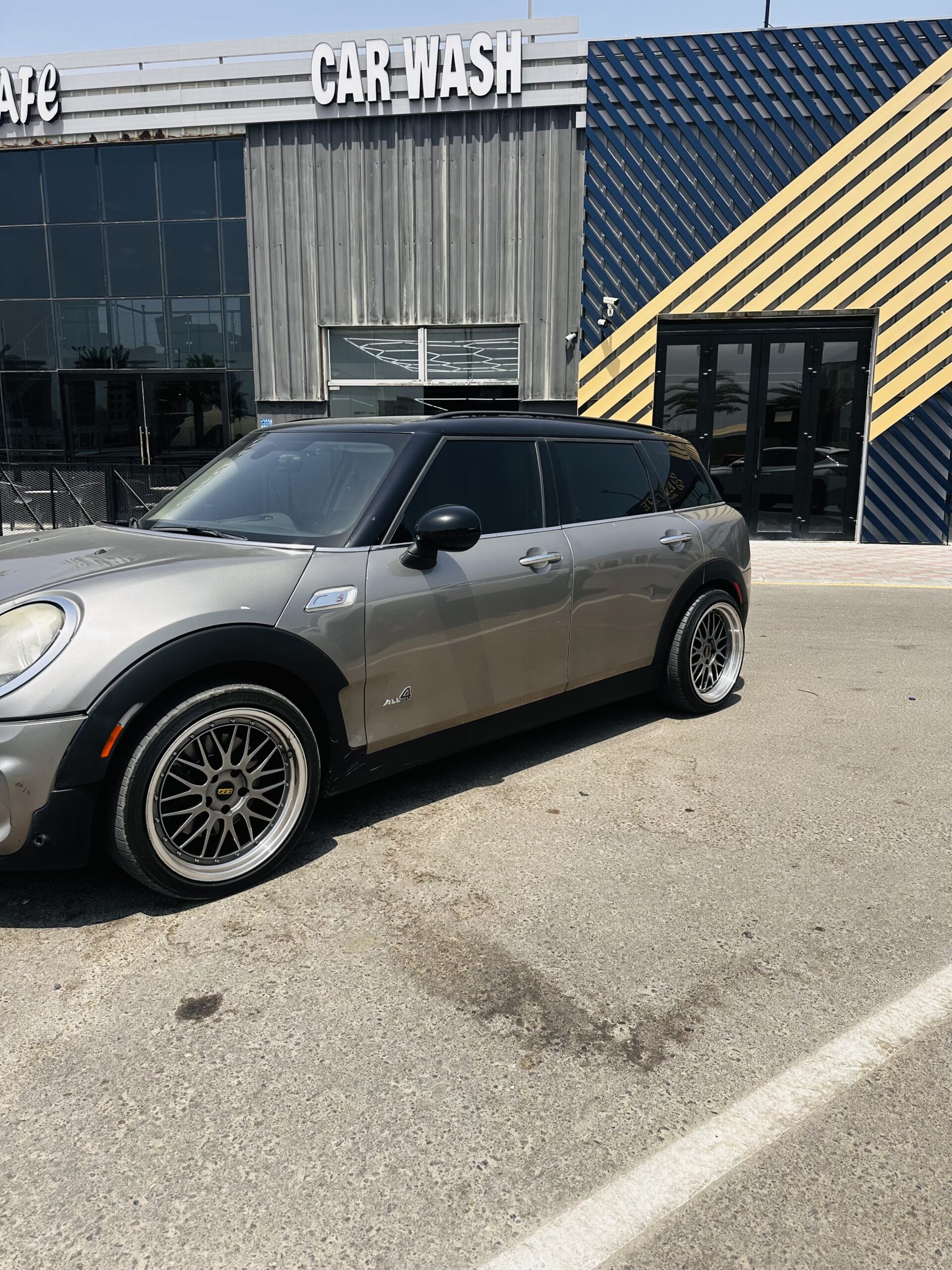 Mini cooper clubman S only 86k kilometers