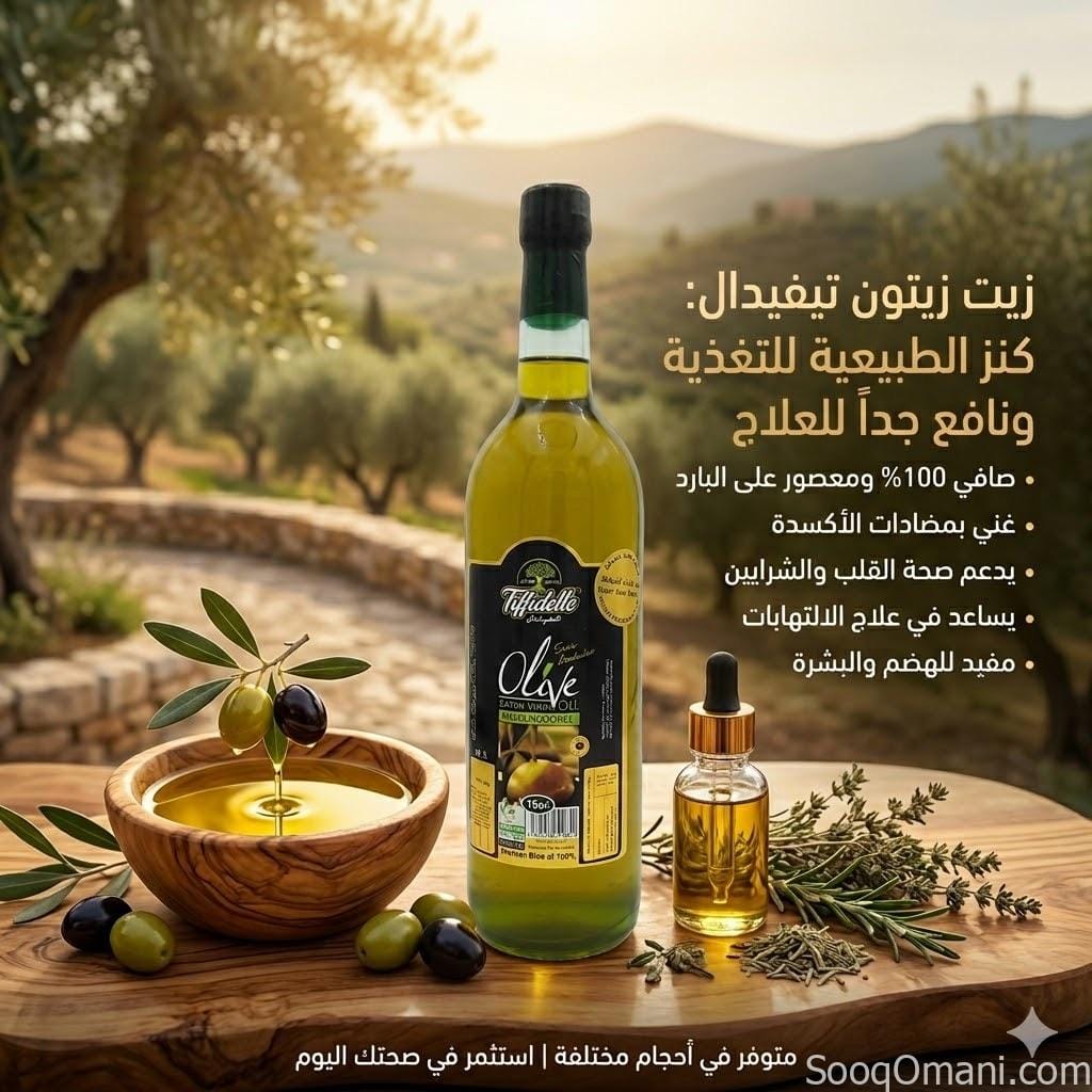 بيع زيت الزيتون والهيل جودة ممتازة