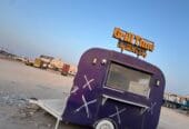BBQ Burger Kiosk