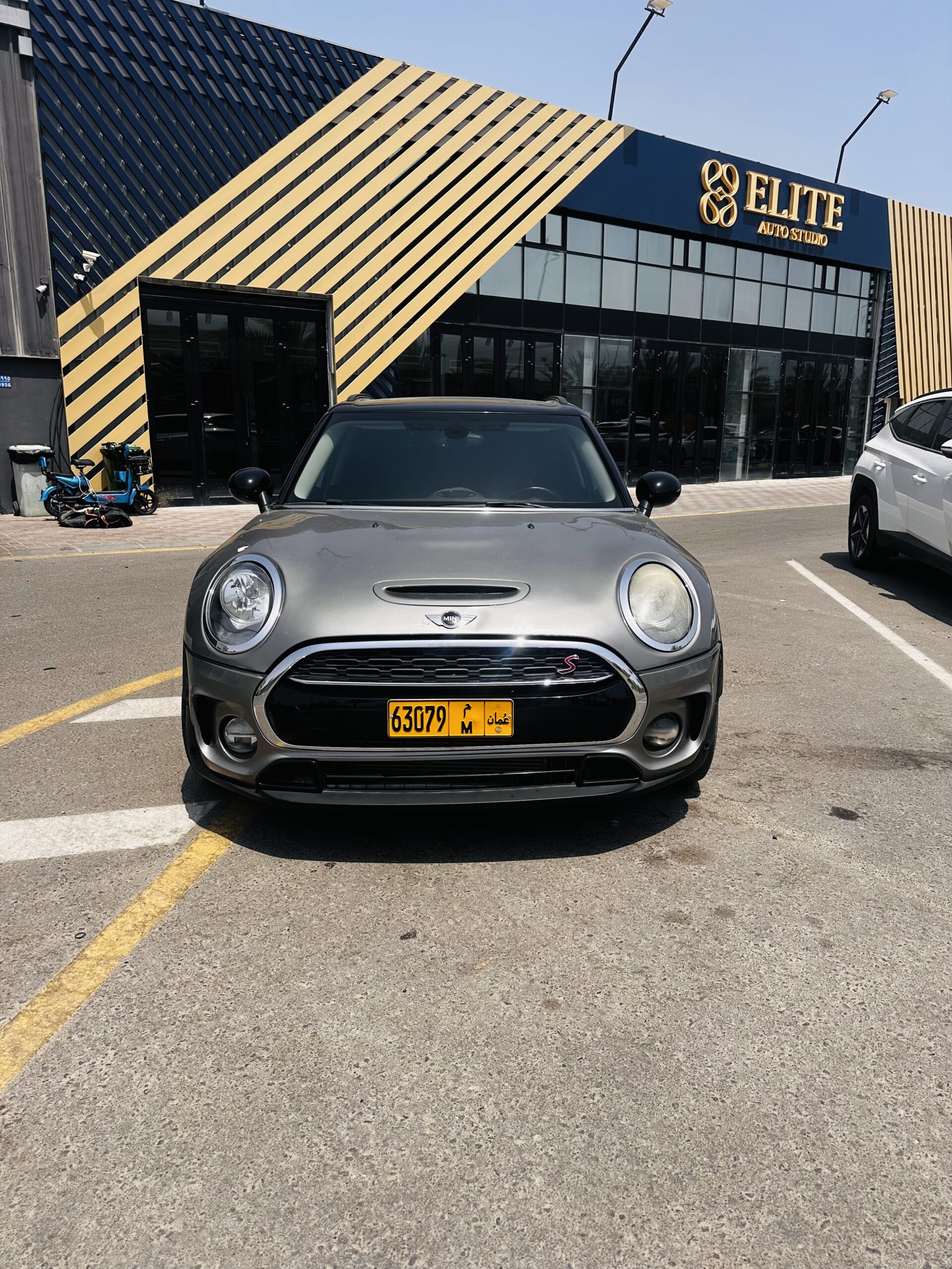 Mini cooper clubman S only 86k kilometers