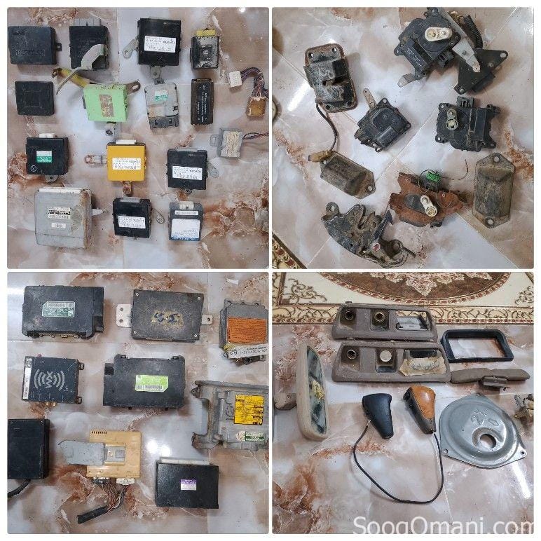 Lexus 470-570 Land Cruiser spare parts