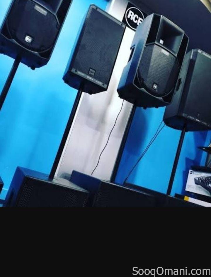 Audio equipment and speakers for rent in Al-Suwaiq