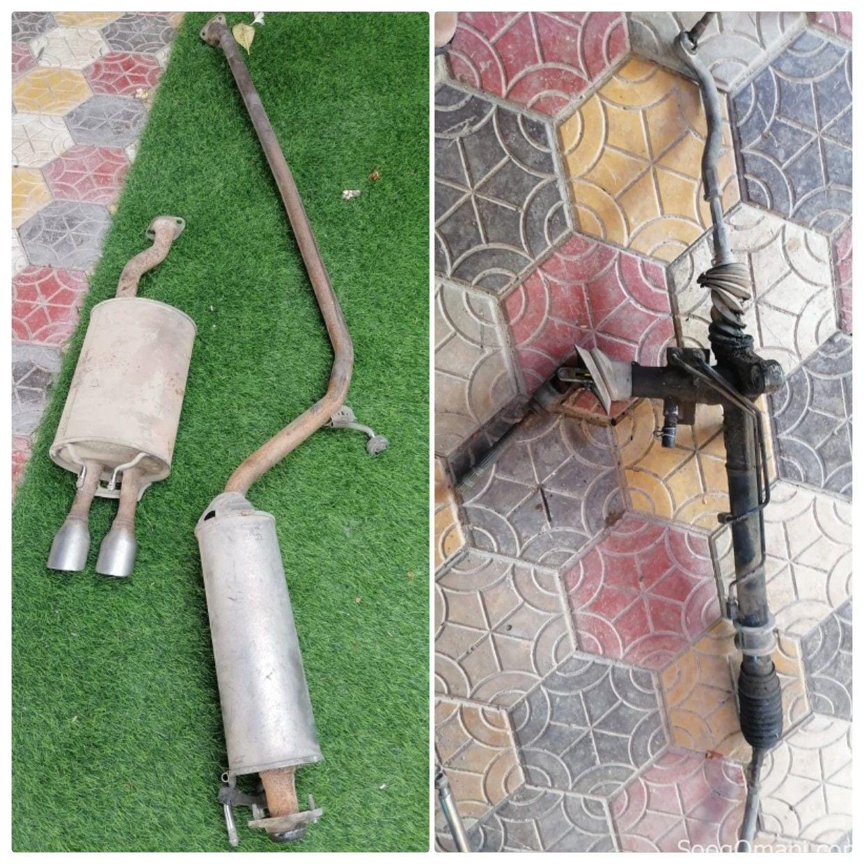 قطع غيار سيفك 2006-2010