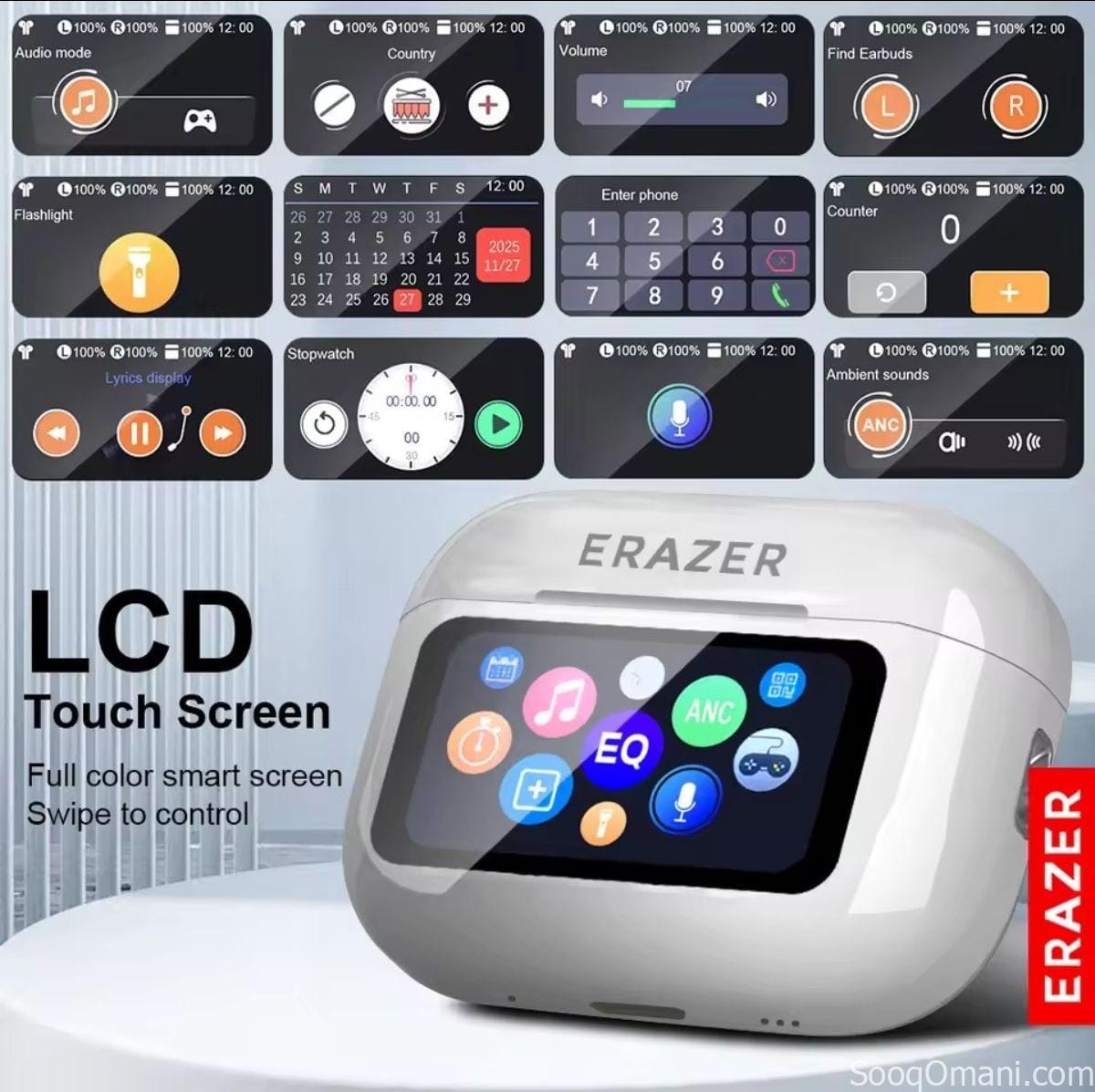 سماعات ERAZER من شركة Lenovo