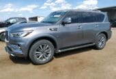 إنفنتي QX80 كلين تايتل 2019