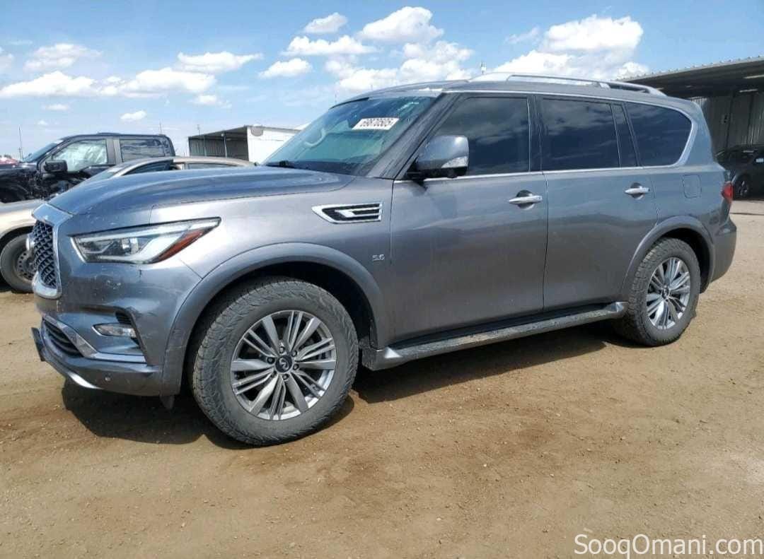 إنفنتي QX80 كلين تايتل 2019