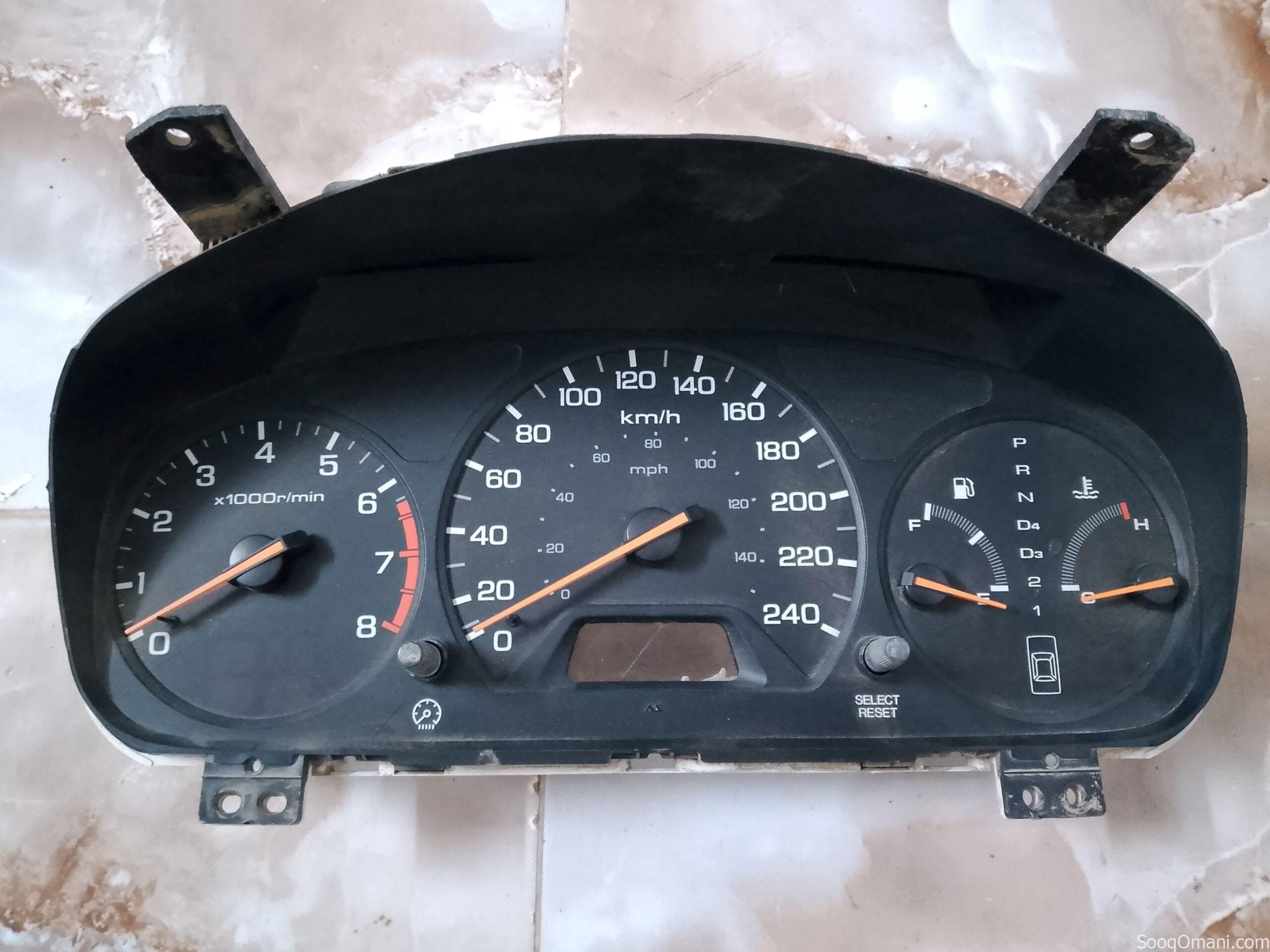 Various spare parts