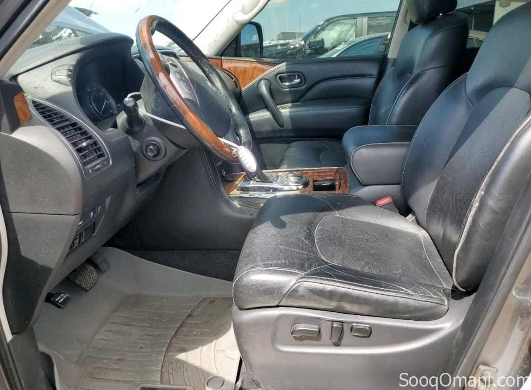 إنفنتي QX80 كلين تايتل 2019