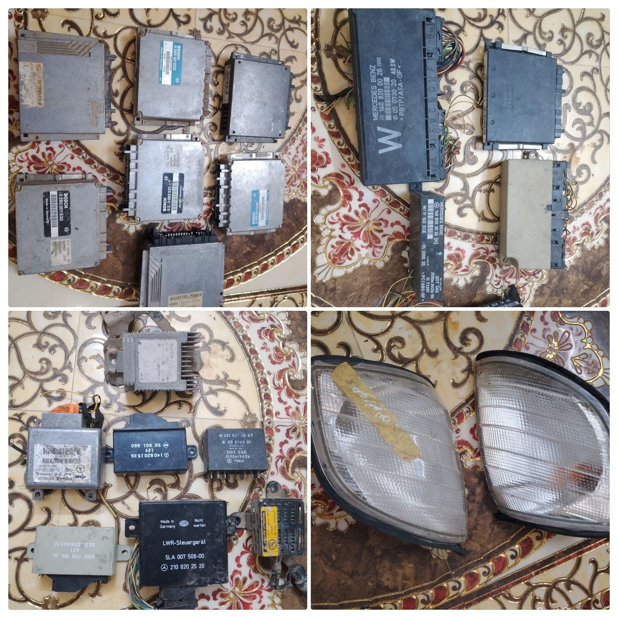 قطع غيار مرسيدس