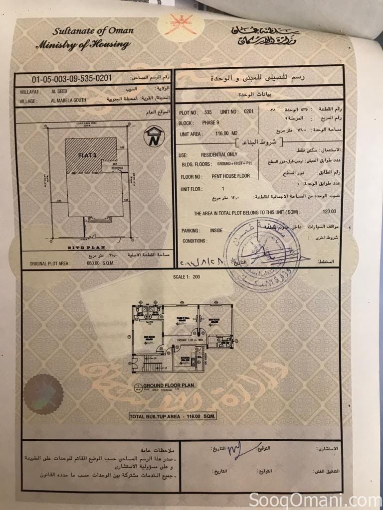 Residential building for sale in Al Maabilah South, Block 9