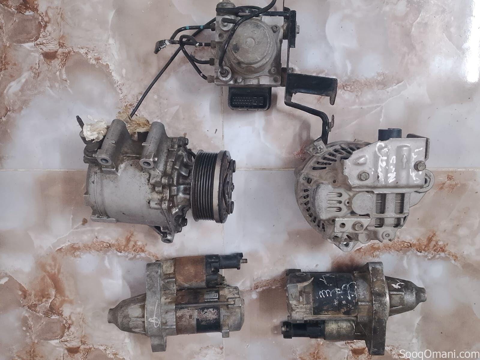 Civic spare parts 2000-2010