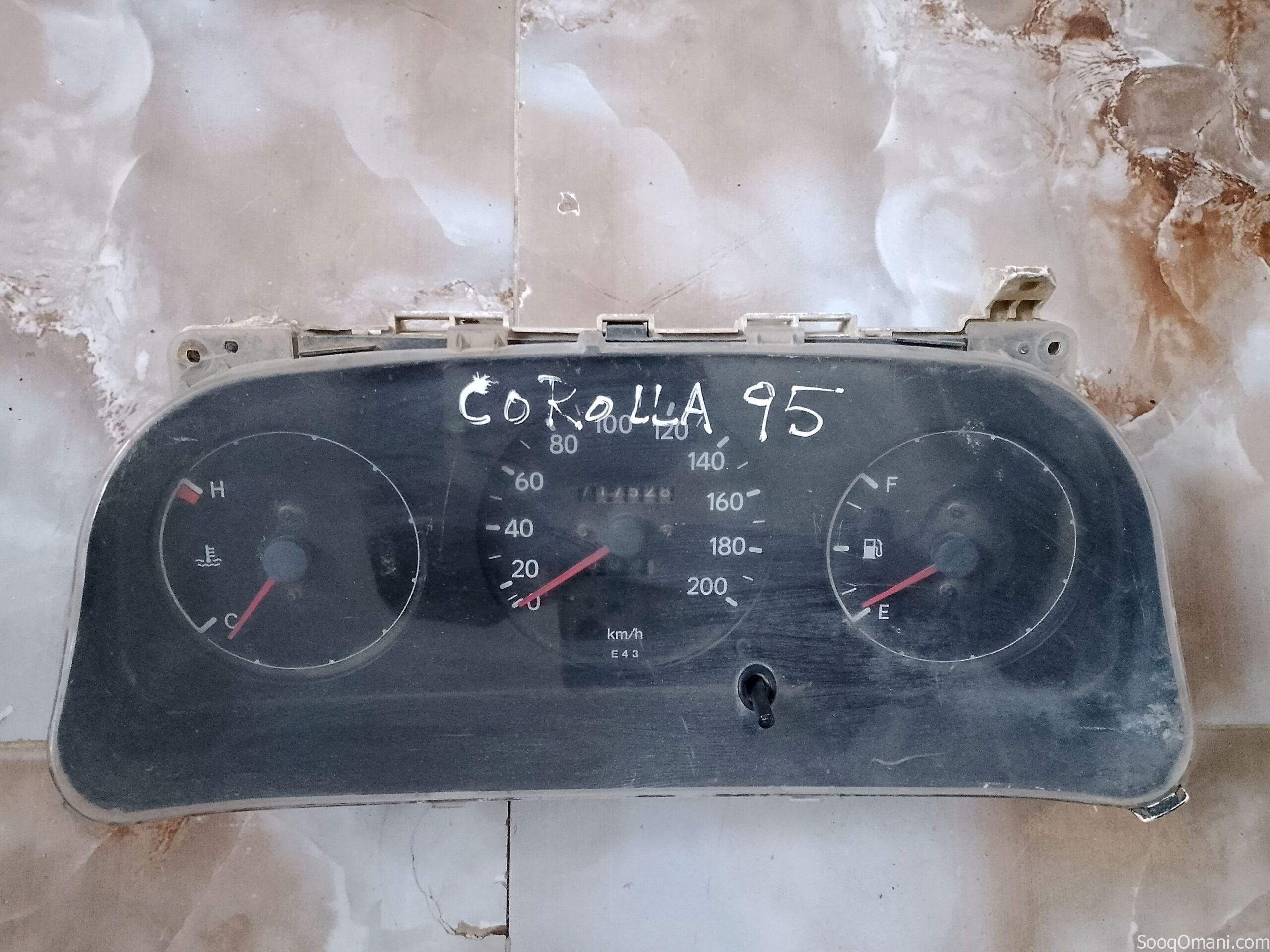 Various spare parts