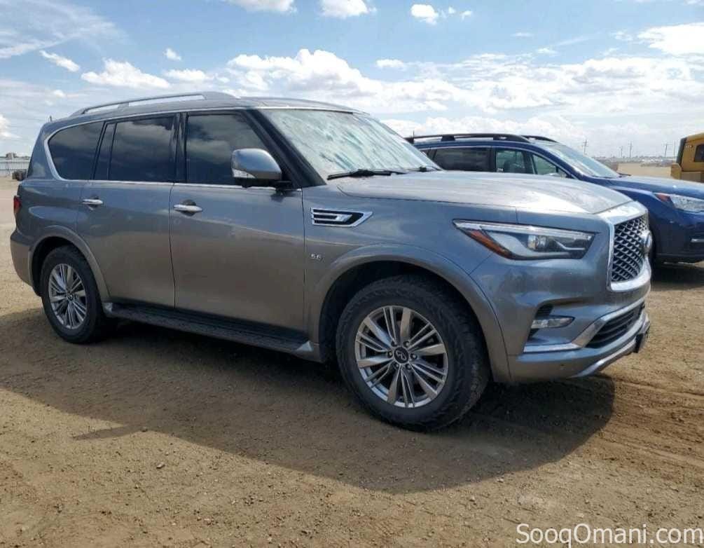 إنفنتي QX80 كلين تايتل 2019