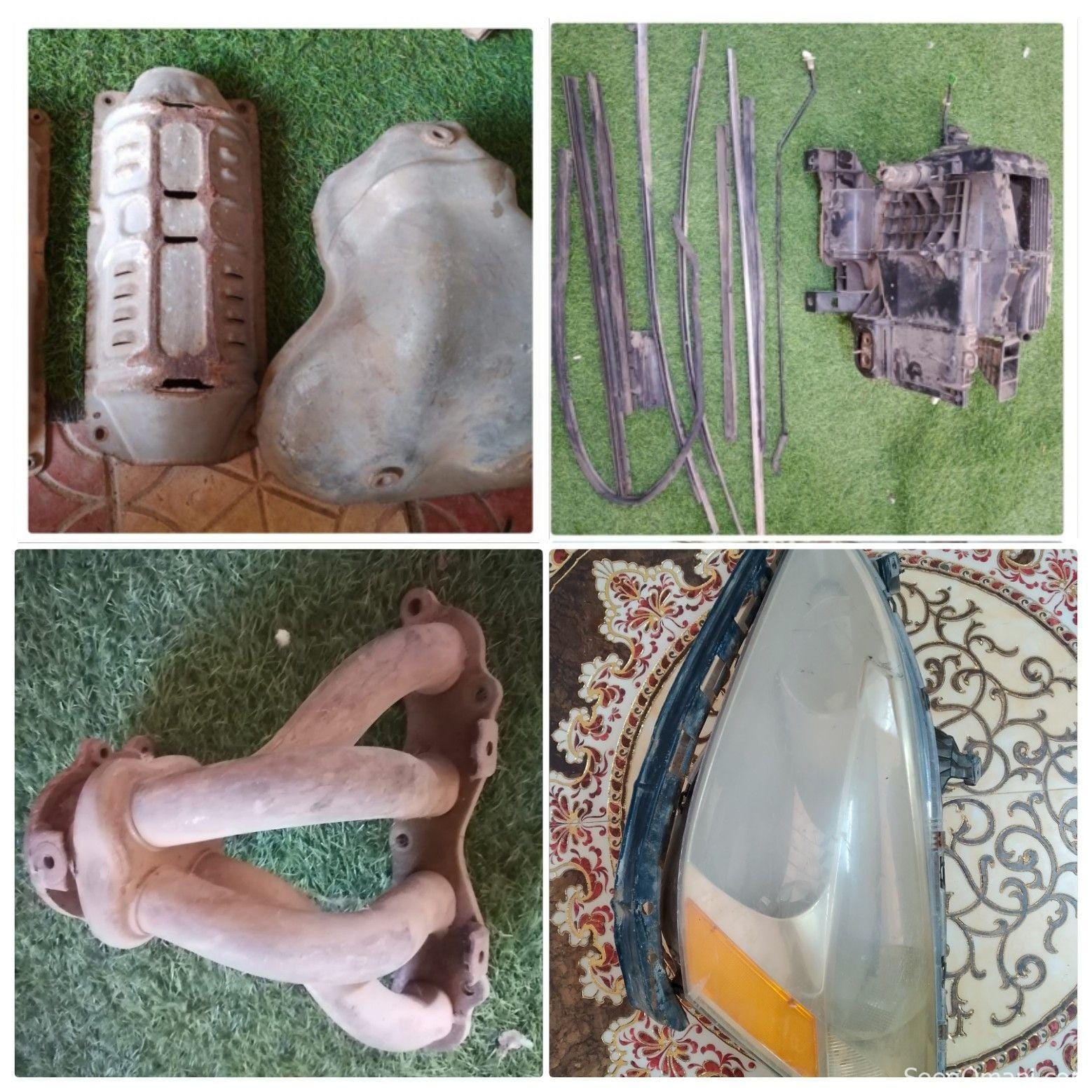 قطع غيار هوندا اكورد موديل 90- 2007