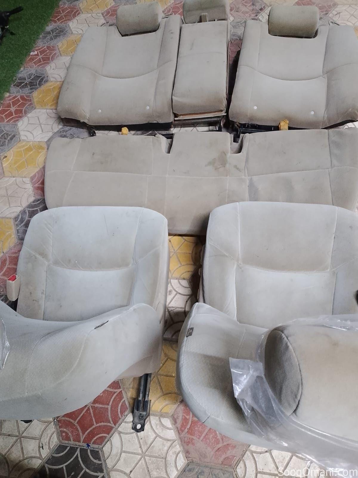 Avalon spare parts, model 2000-2012