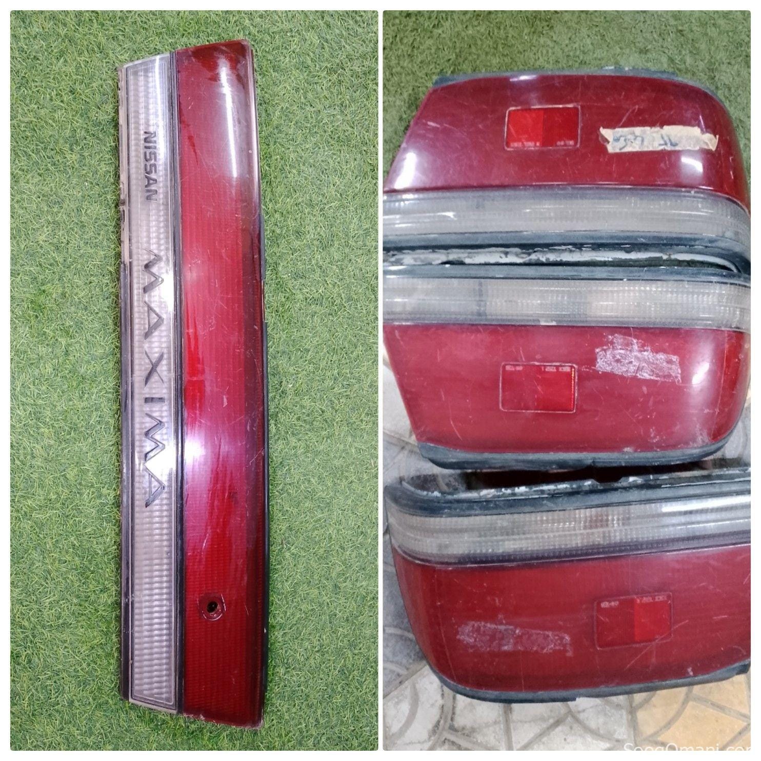 Maxima spare parts, model years 92-2004