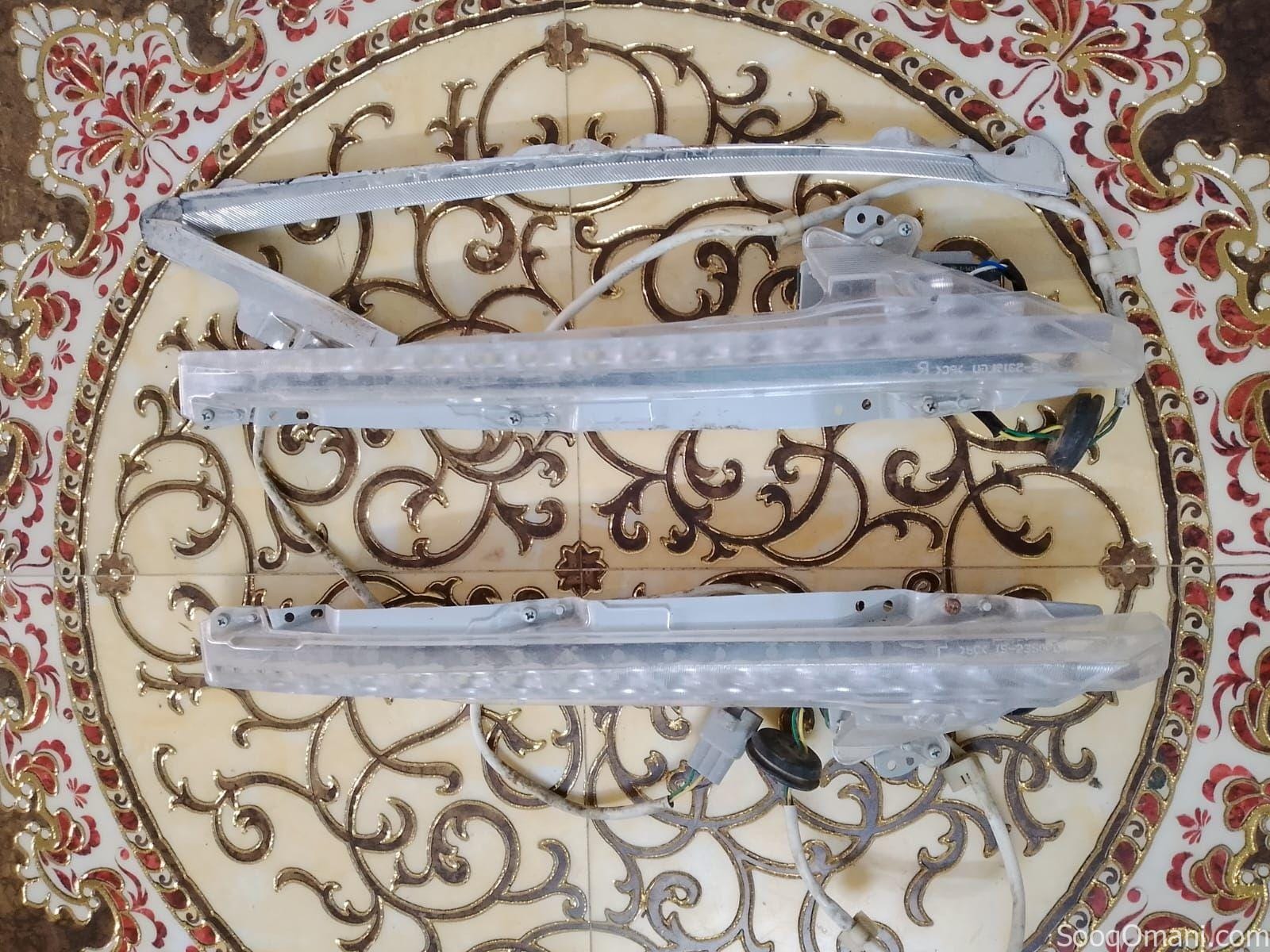 Various spare parts
