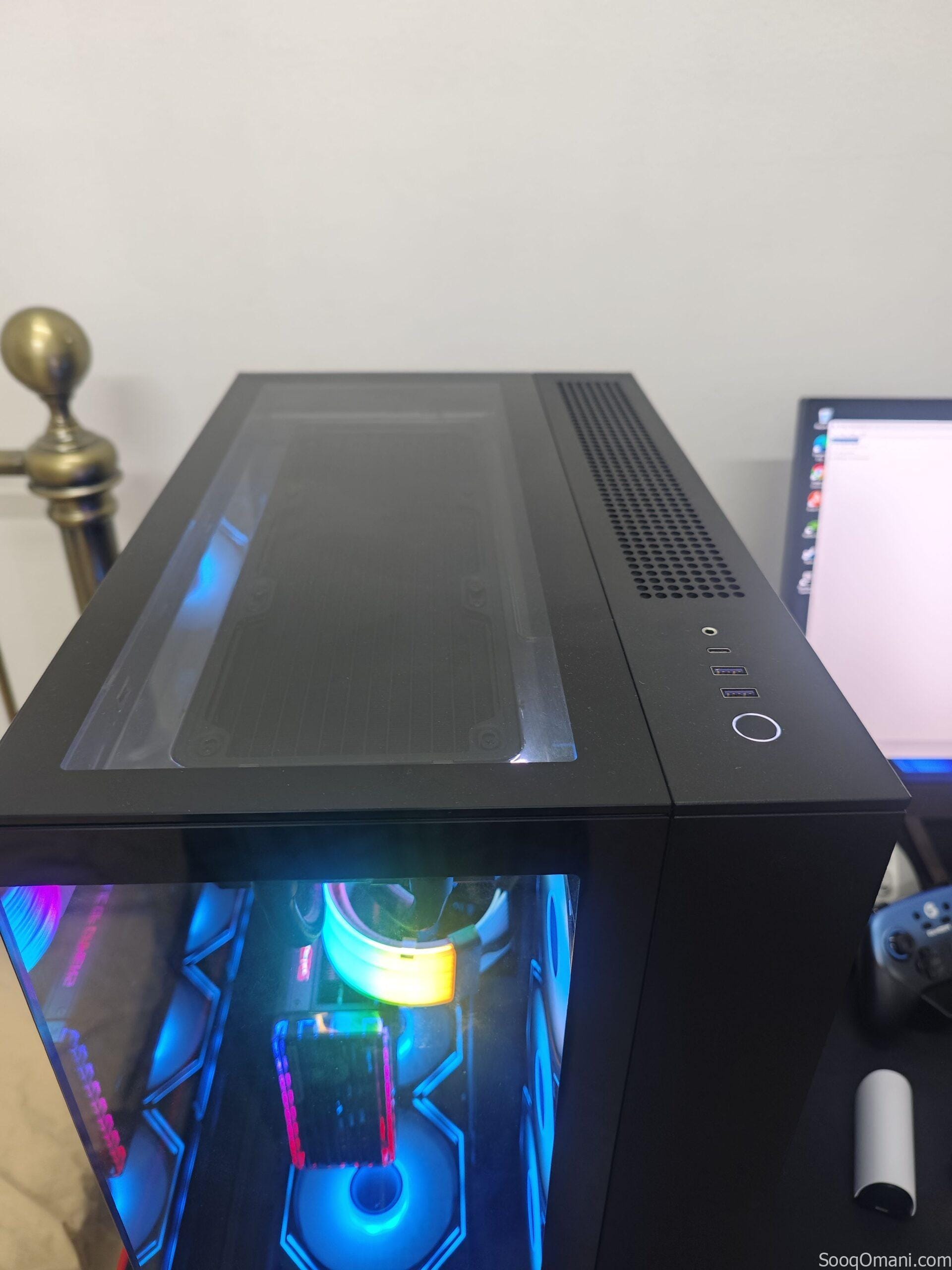 وحش ألعاب وتصميم متكامل: RTX 4070 Ti SUPER | معالج 12 كورس