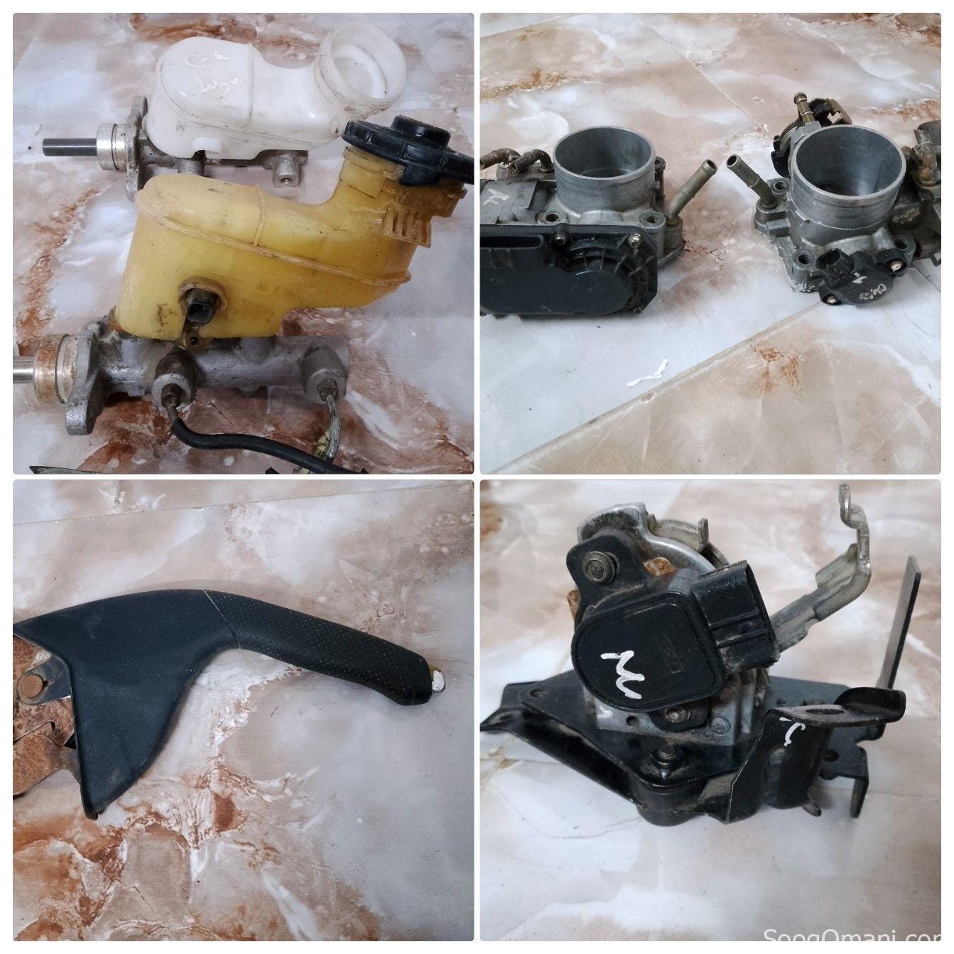 Honda Accord spare parts, models 1990-2007