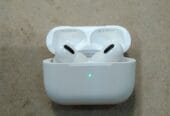 Original Apple headphones