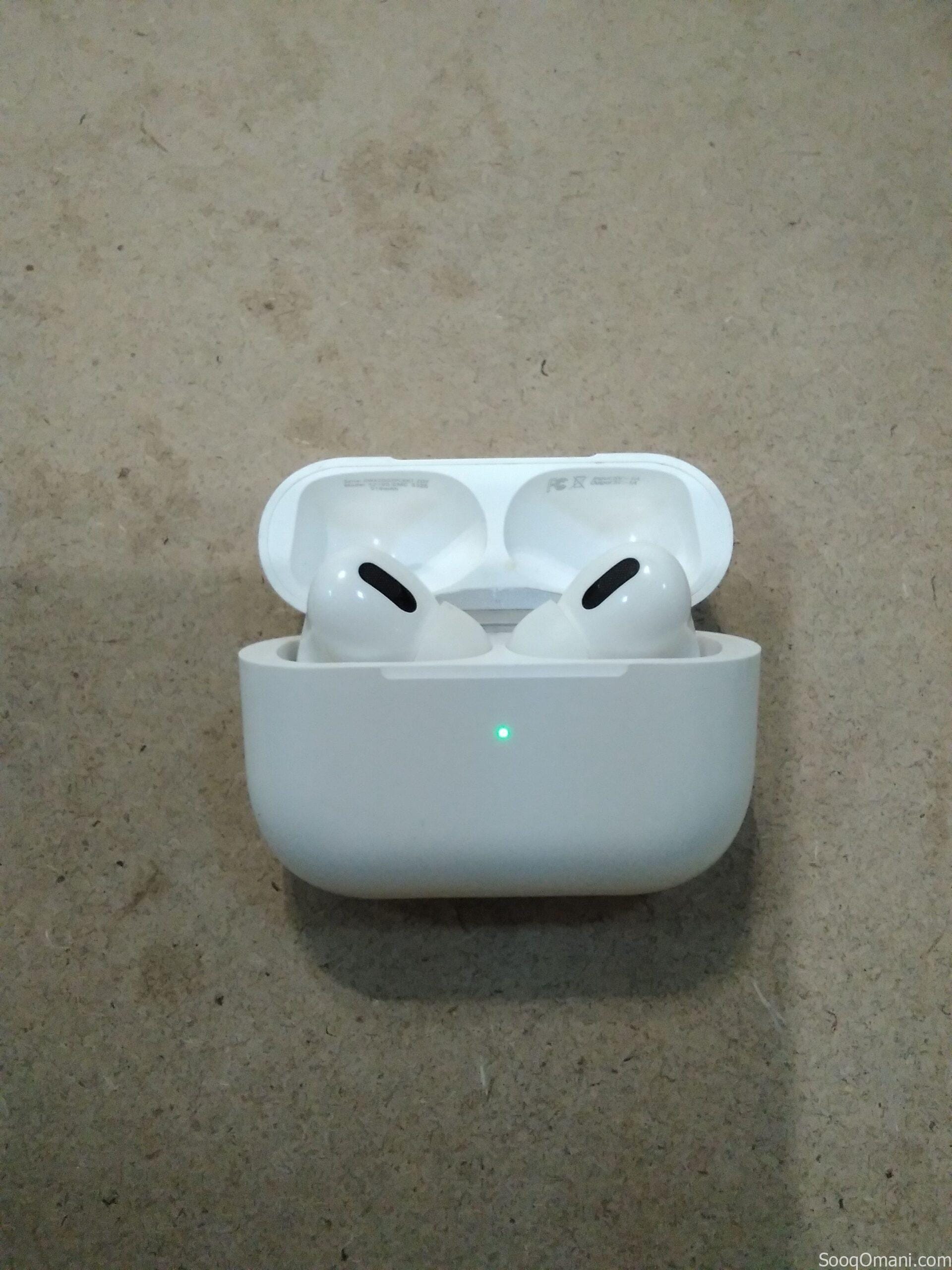 Original Apple headphones