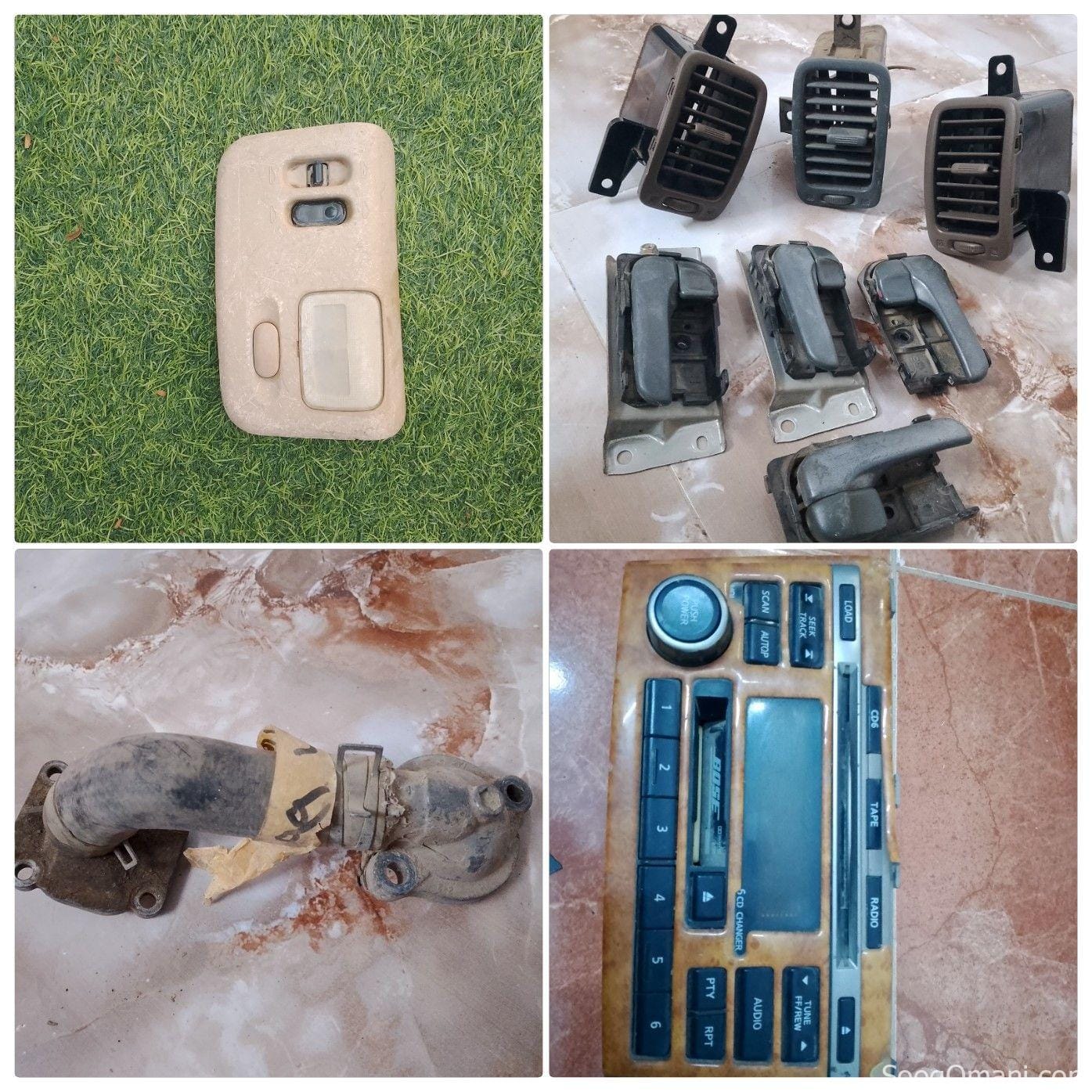 Maxima spare parts, model years 92-2004