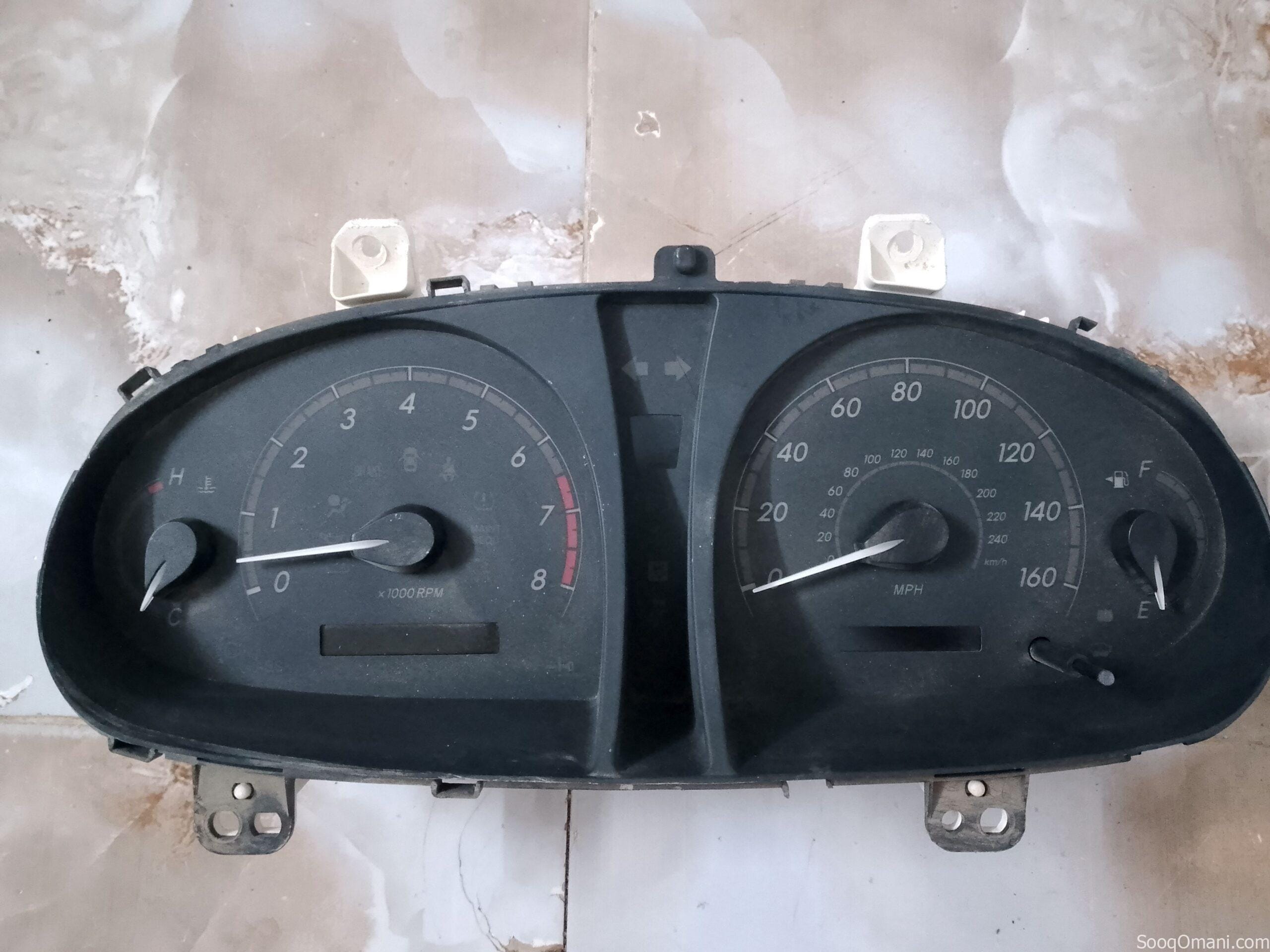Various spare parts
