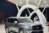 إنفنتي QX80 كلين تايتل 2019