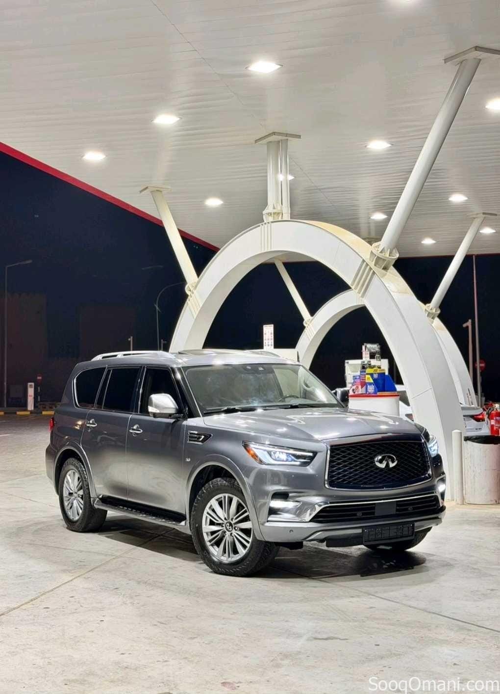 إنفنتي QX80 كلين تايتل 2019