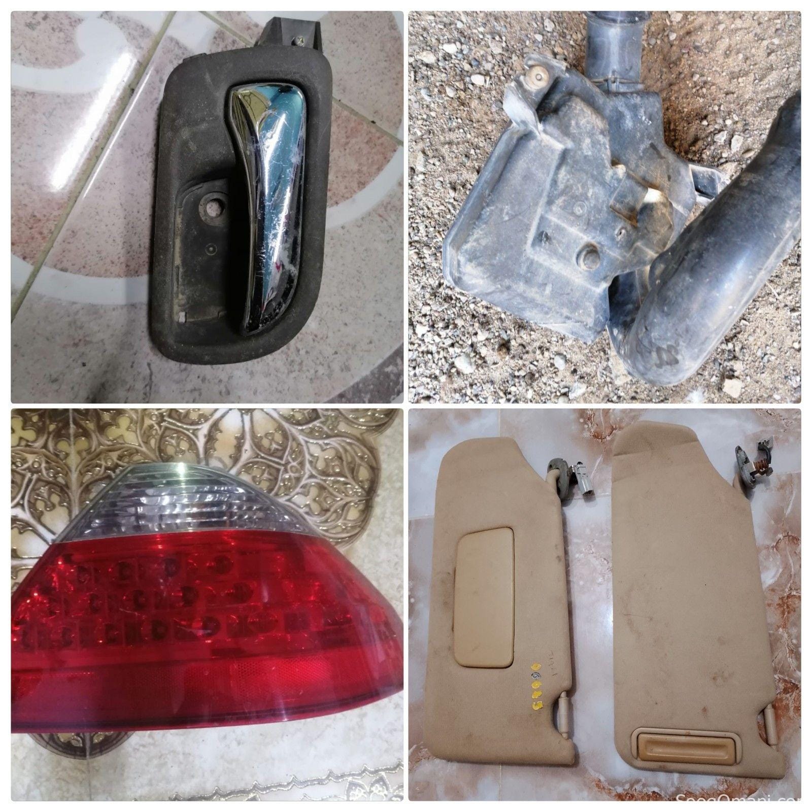 Honda Accord spare parts, models 1990-2007