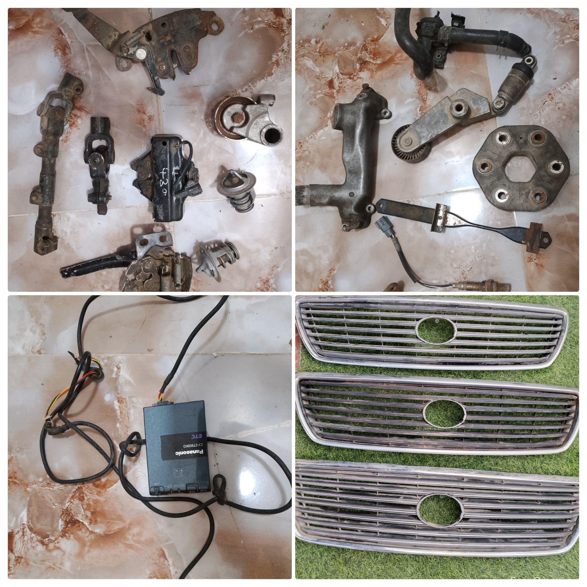 قطع غيار لكزس 430